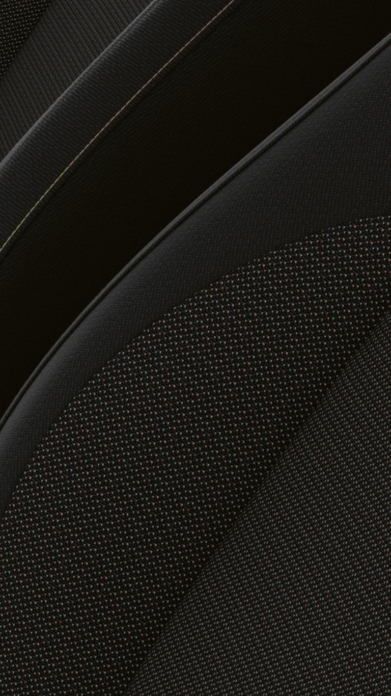 3-дверний MINI Cooper SE - салон - стандартна обробка