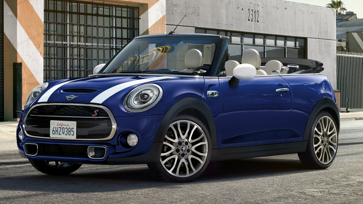 кабриолет Mini