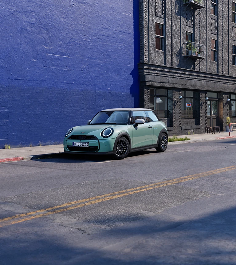 3-дверний MINI Cooper - сцена