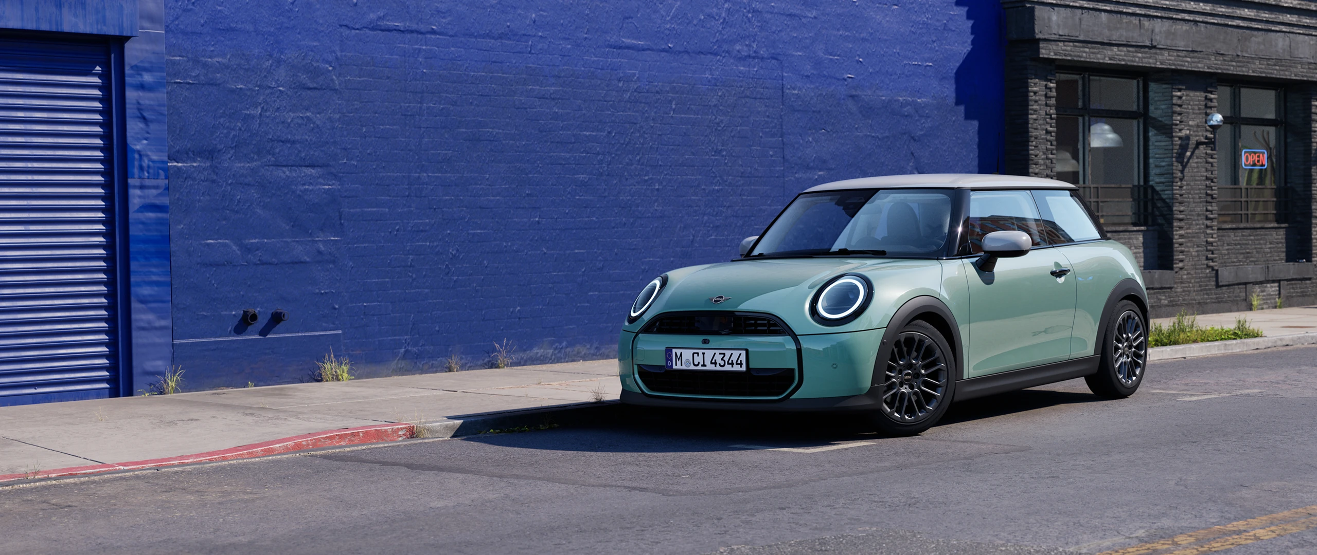3-дверний MINI Cooper - сцена