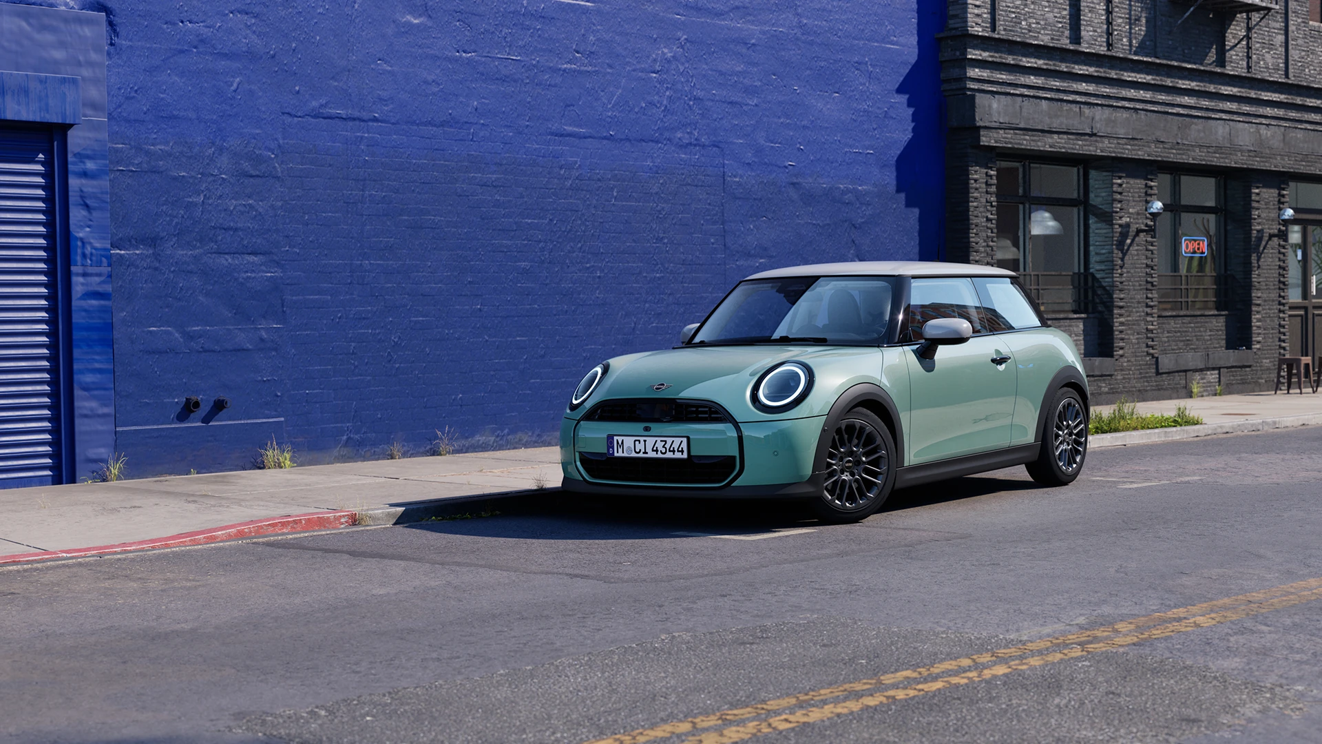 3-дверний MINI Cooper - сцена
