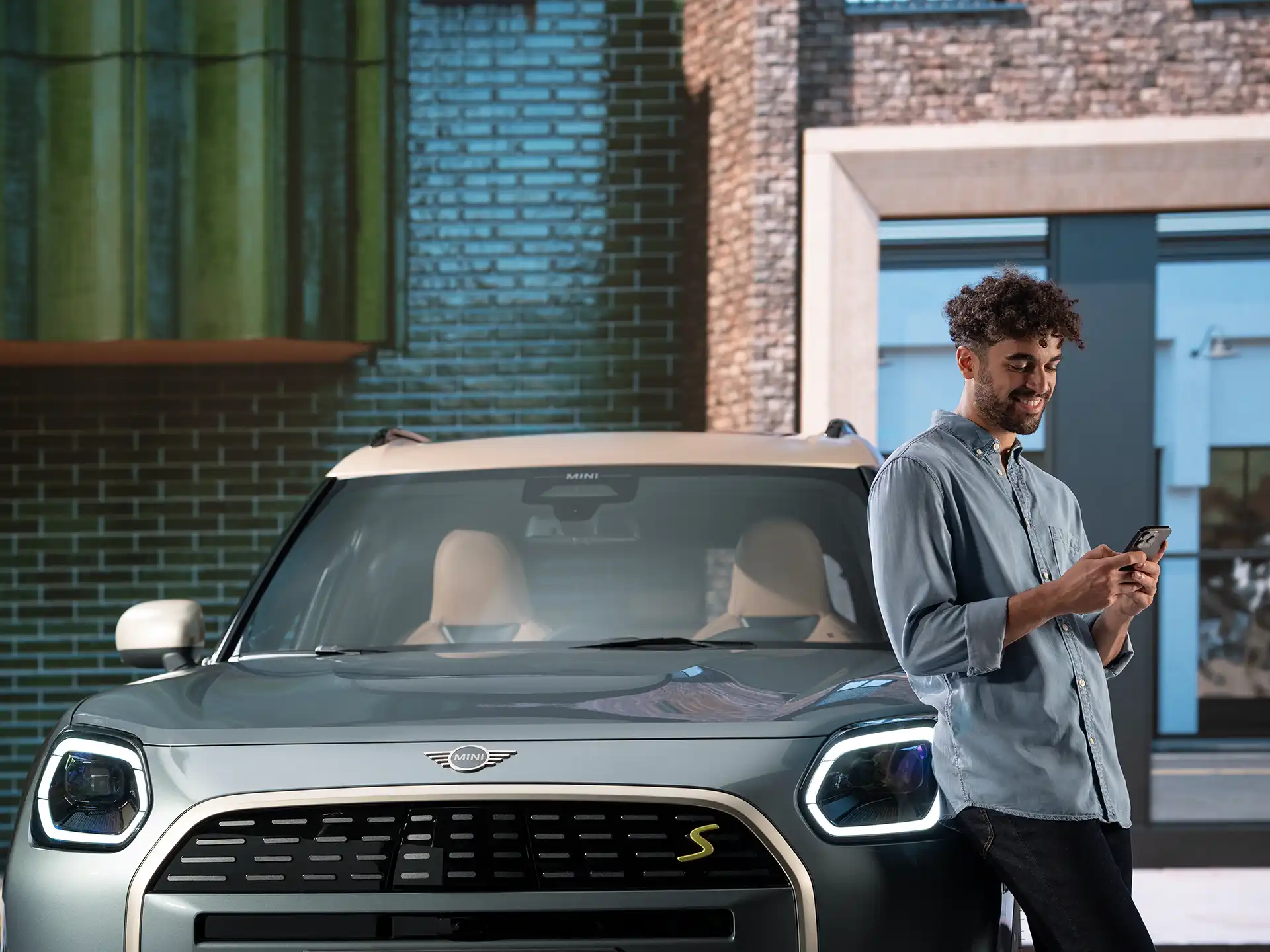 Фінансові послуги MINI - огляд - лізинг тизер