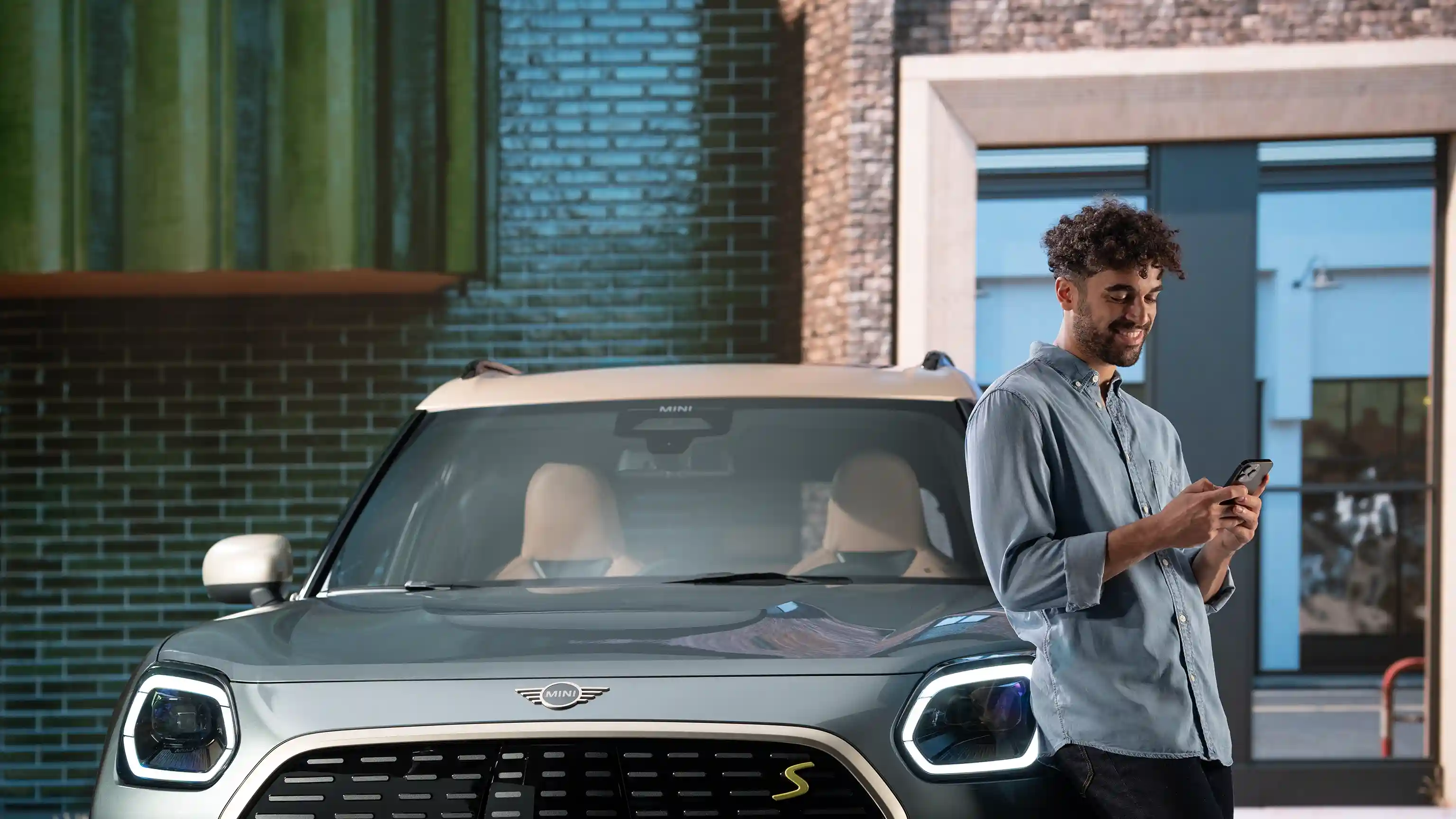 Фінансові послуги MINI - огляд - лізинг тизер