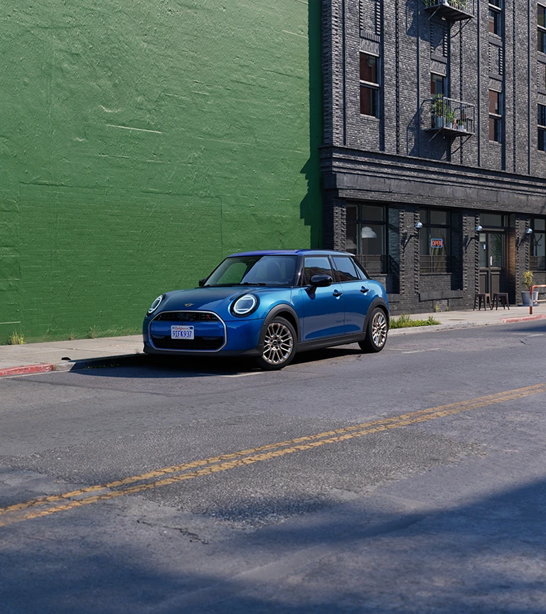 5-дверний MINI Cooper - вид збоку – Icy Sunshine