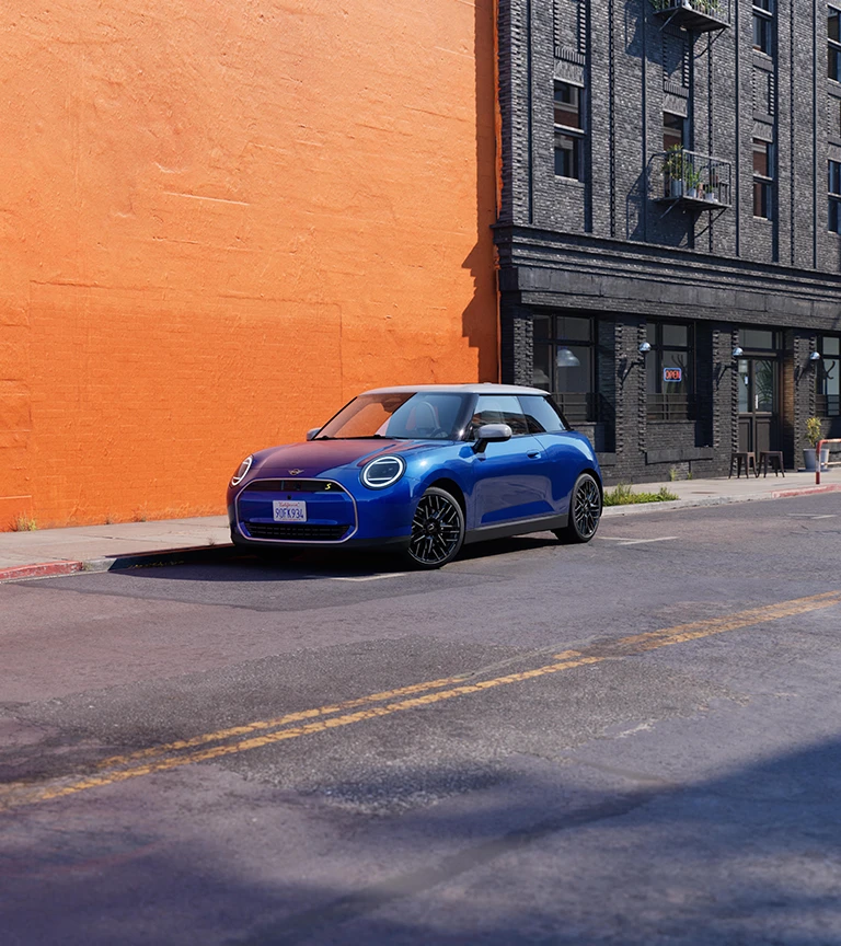 Повністю електричний MINI - сцена
