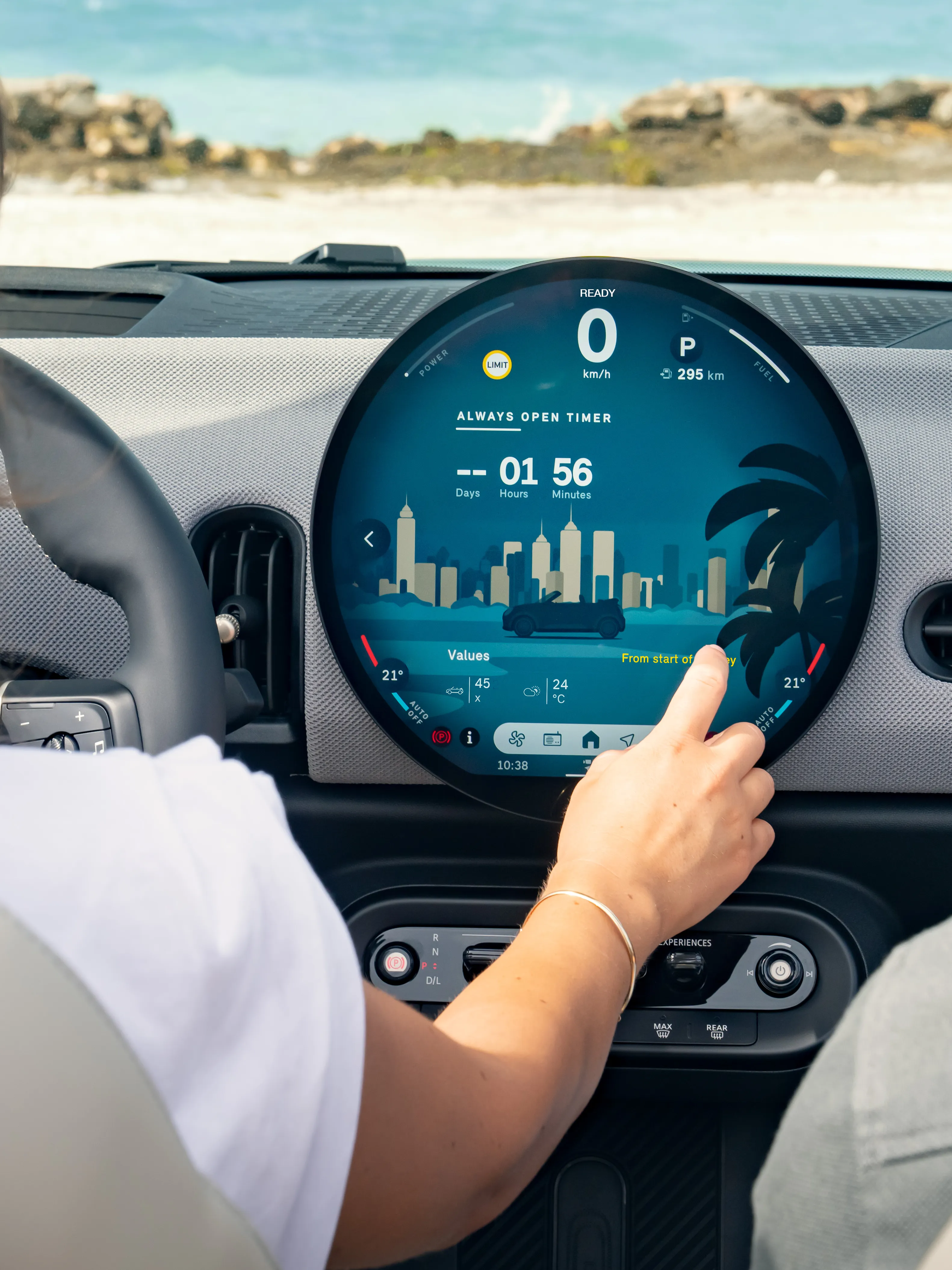 MINI Cooper Кабріолет - цифровий досвід – особливості