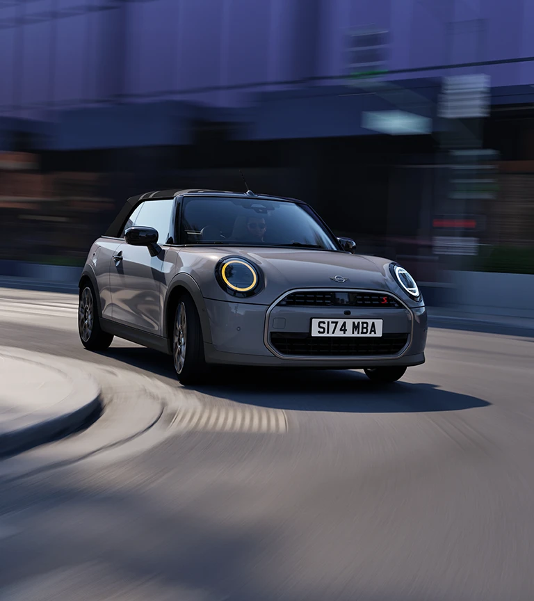 MINI Cooper Кабріолет – екстер’єр - особливості