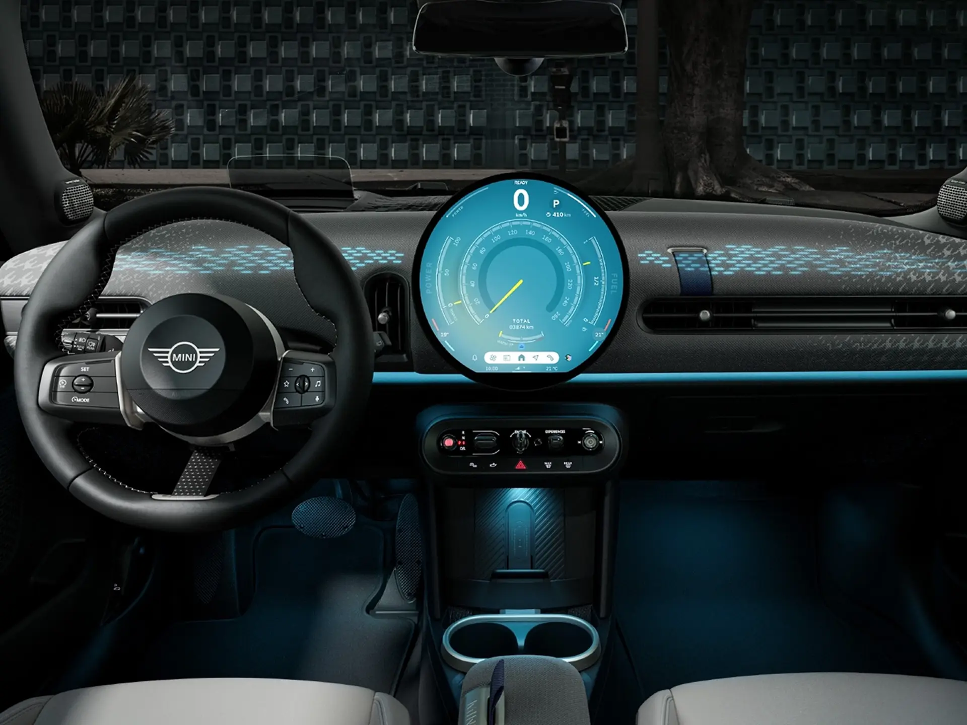 MINI Cooper Кабріолет – інтер’єр - особливості