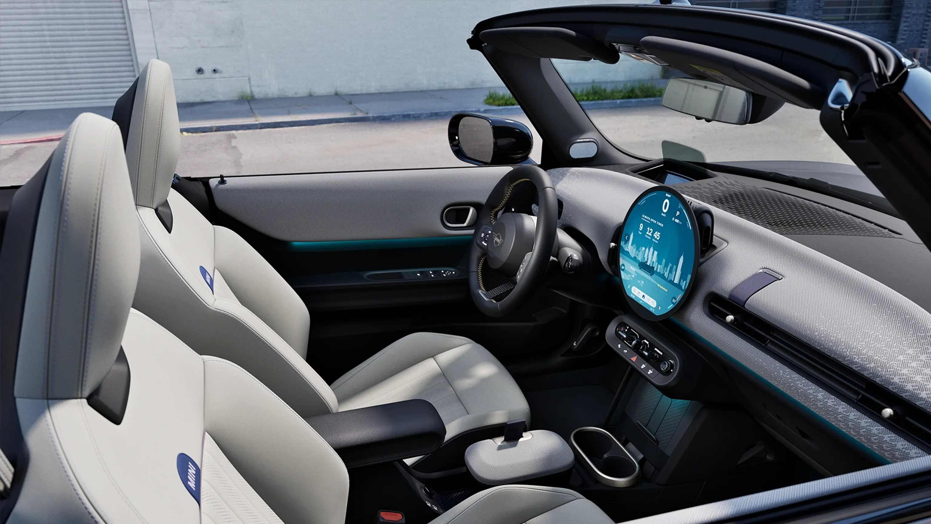 MINI Cooper Кабріолет – інтер’єр – особливості