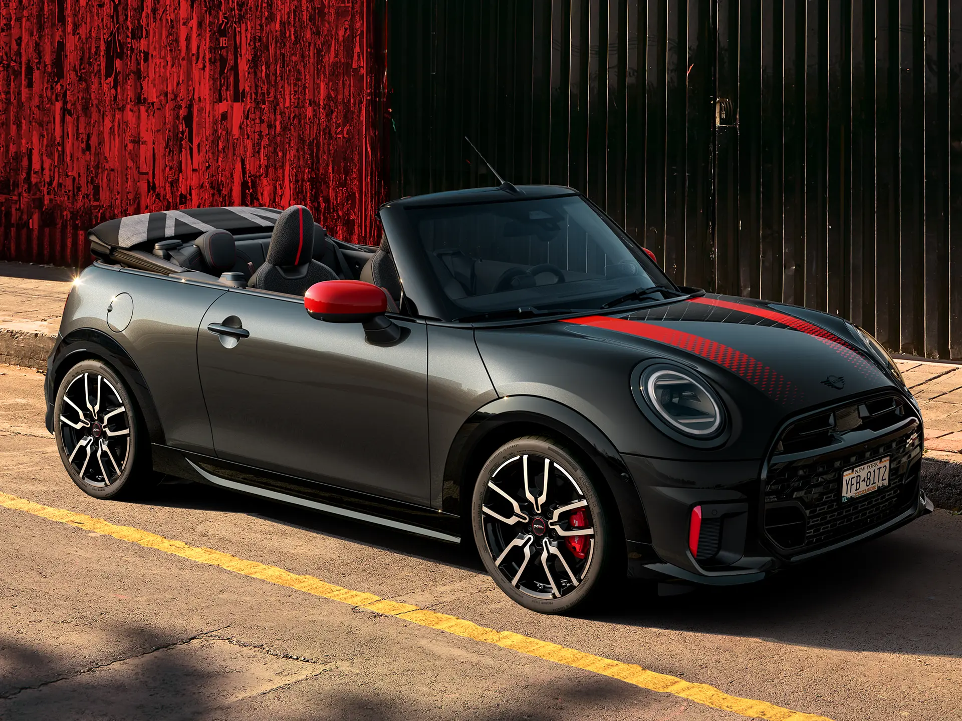 MINI JCW - Cooper Кабріолет – тизер