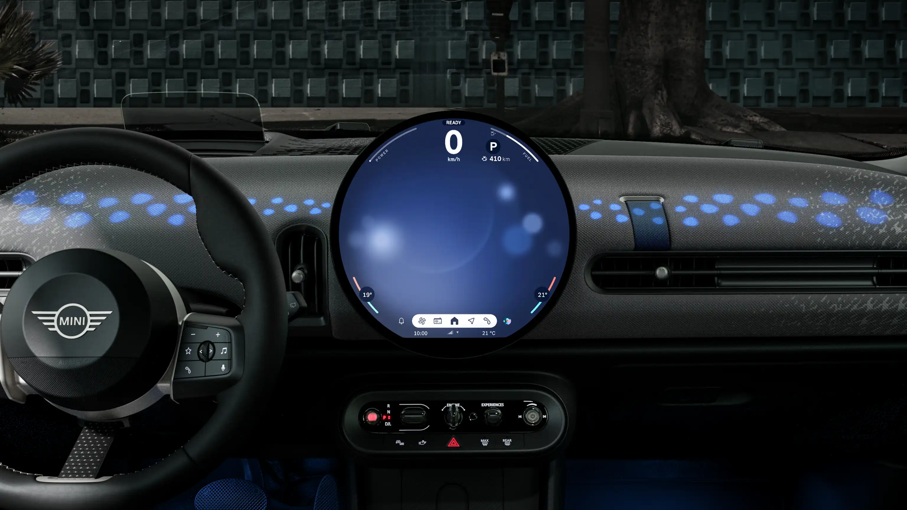 MINI Cooper Кабріолет - цифровий досвід - режим balance 