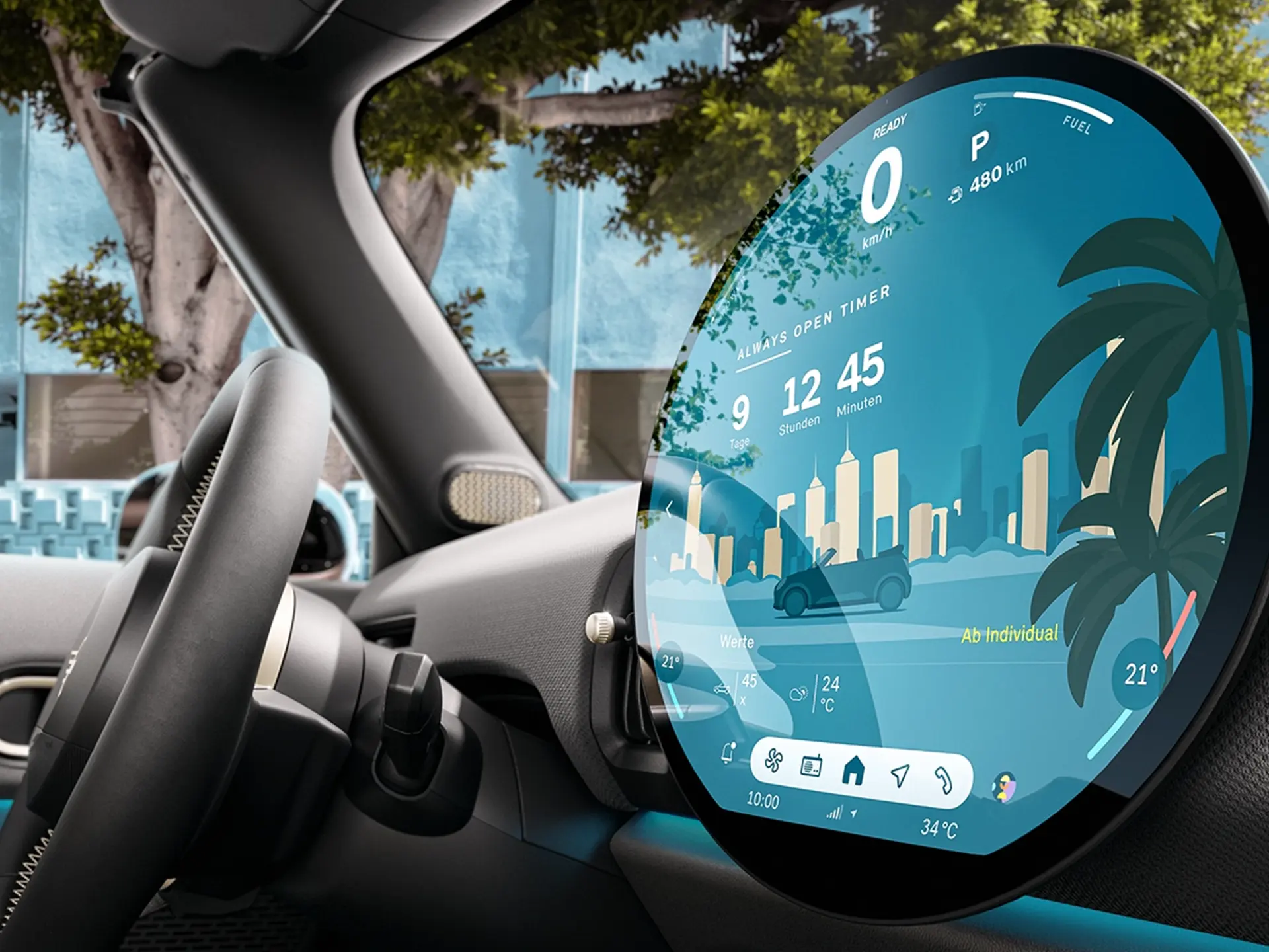 MINI Cooper Кабріолет - цифровий досвід - операційна система mini os 9