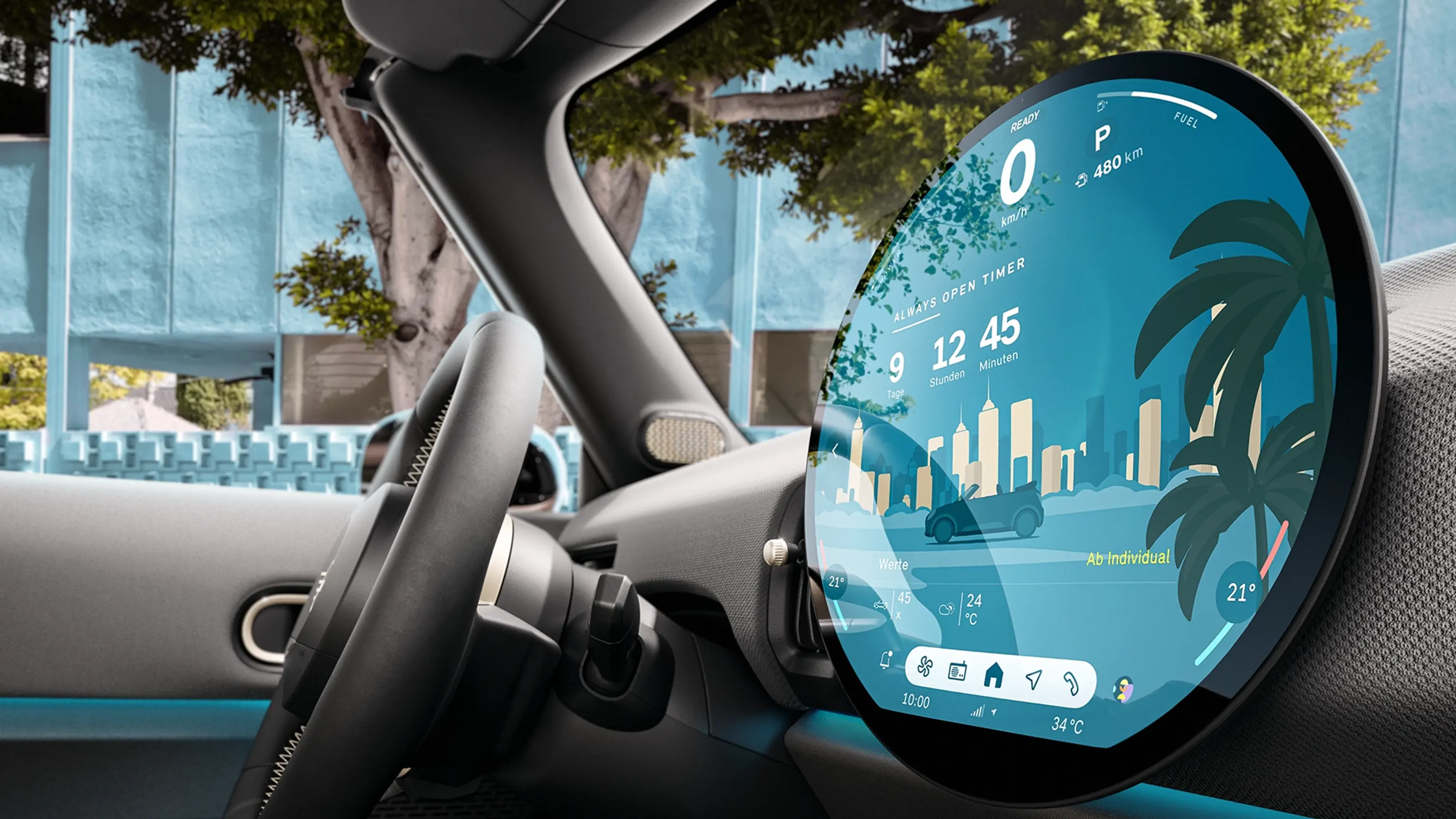 MINI Cooper Кабріолет - цифровий досвід - операційна система mini os 9