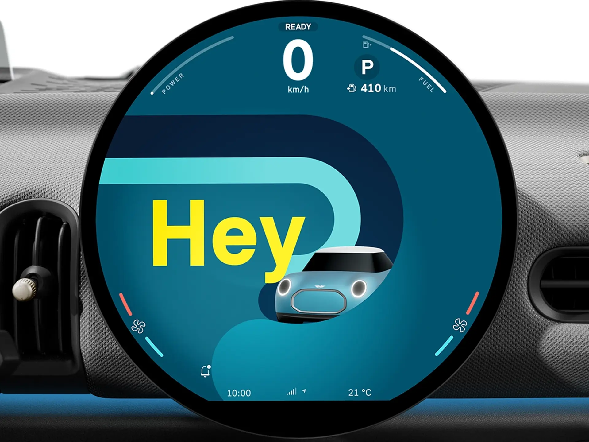 MINI Cooper Кабріолет - цифровий досвід - spike цифровий помічник MINI 