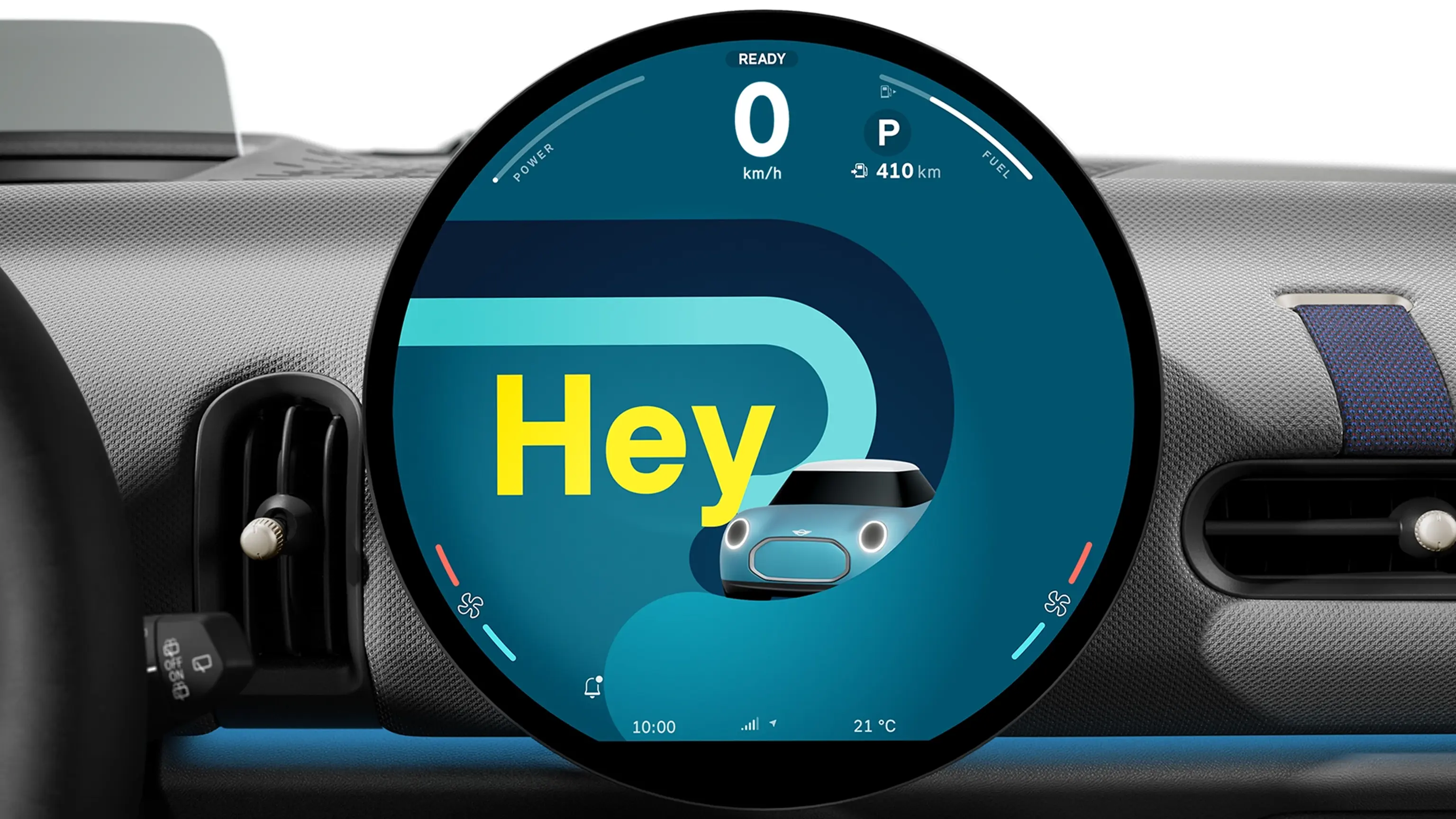 MINI Cooper Кабріолет - цифровий досвід - spike цифровий помічник MINI 