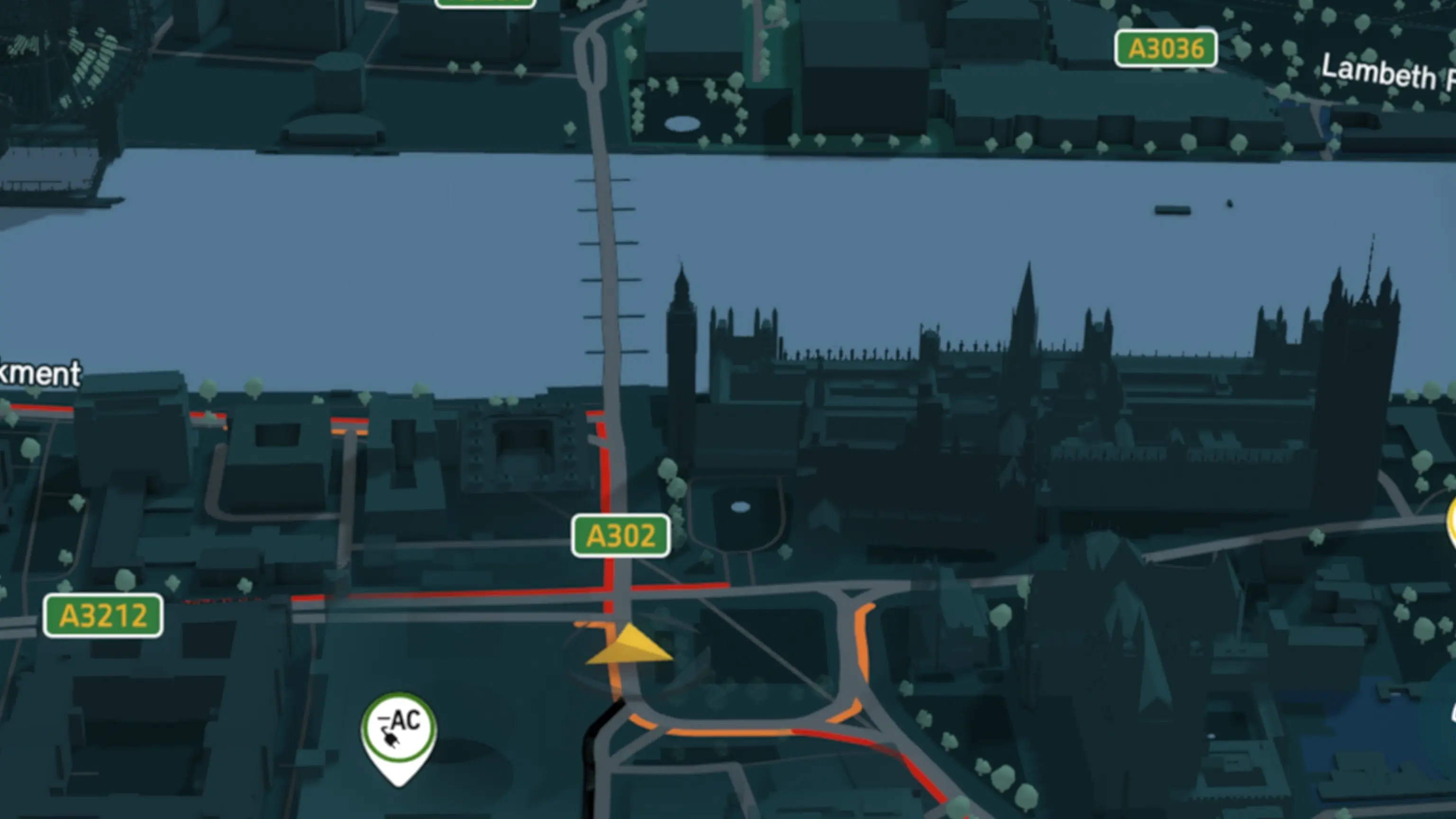 MINI Cooper Кабріолет - цифровий досвід - режим navi