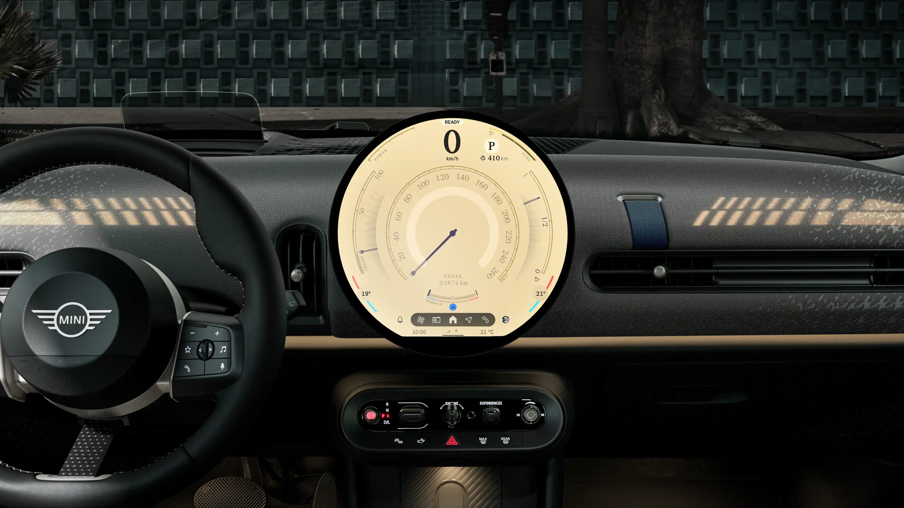 MINI Cooper Кабріолет - цифровий досвід - режим timeless 