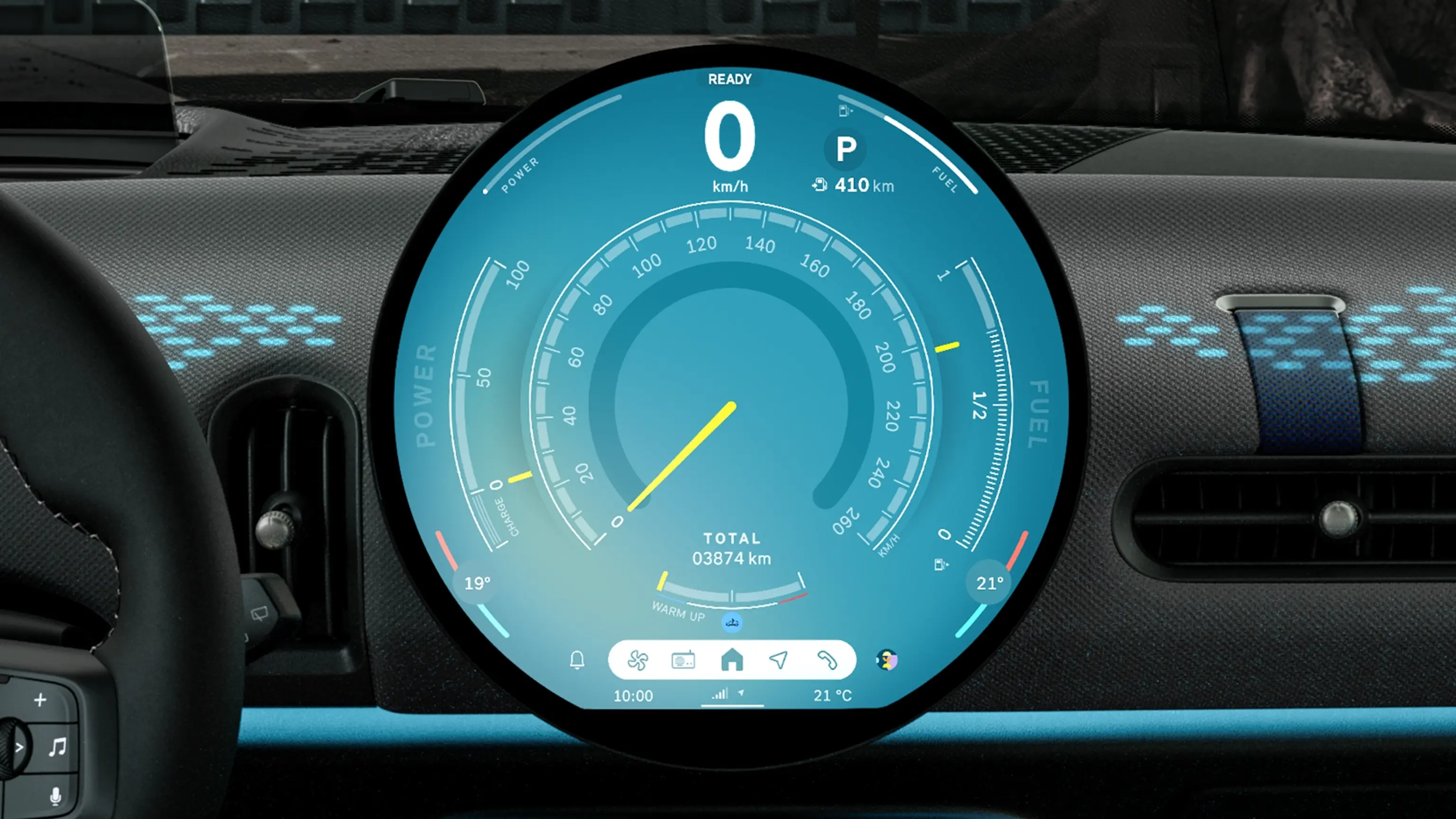 MINI Cooper Кабріолет - досвід водіння - галерея - режим core