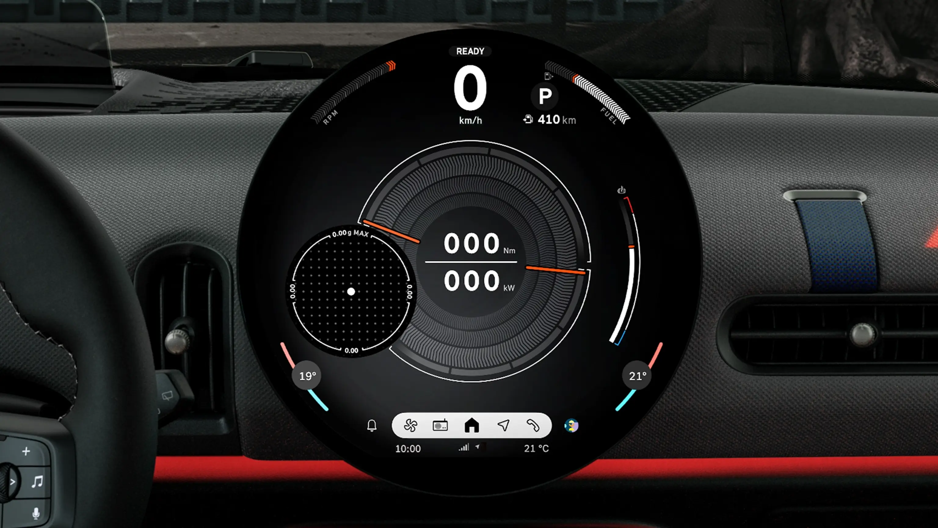 MINI Cooper Кабріолет - досвід водіння - галерея - режим go-kart