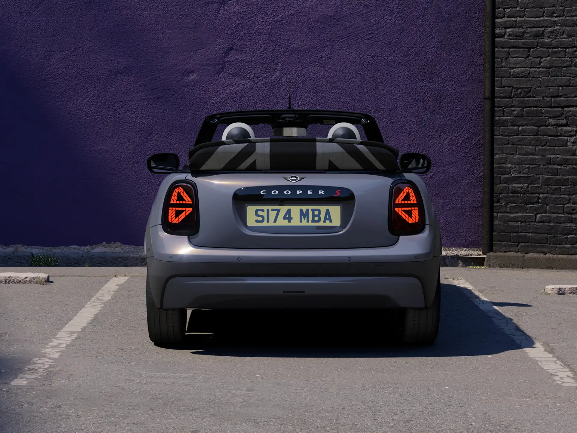 MINI Cooper Кабріолет - досвід водіння - функція easy load