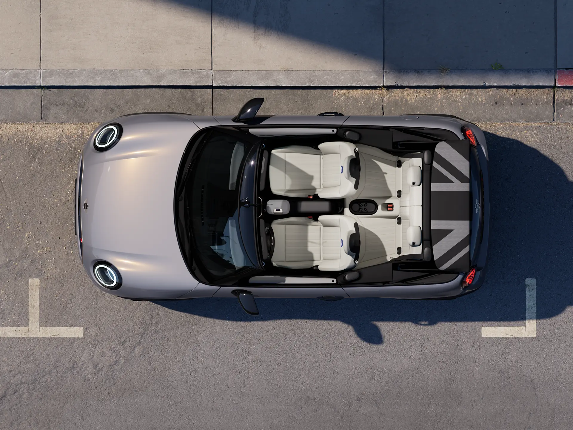 MINI Cooper Кабріолет - досвід водіння - асистент паркування