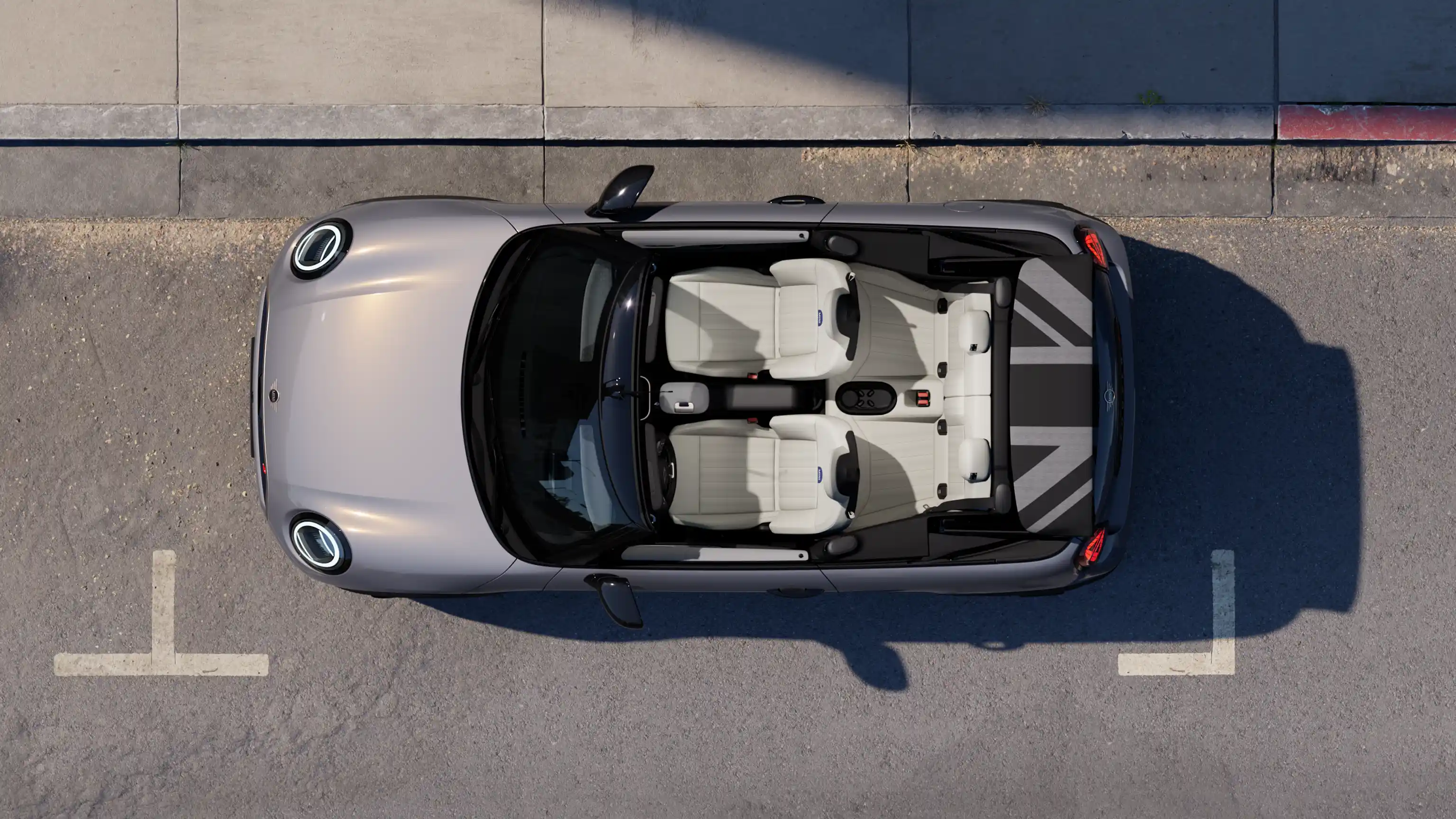 MINI Cooper Кабріолет - досвід водіння - асистент паркування