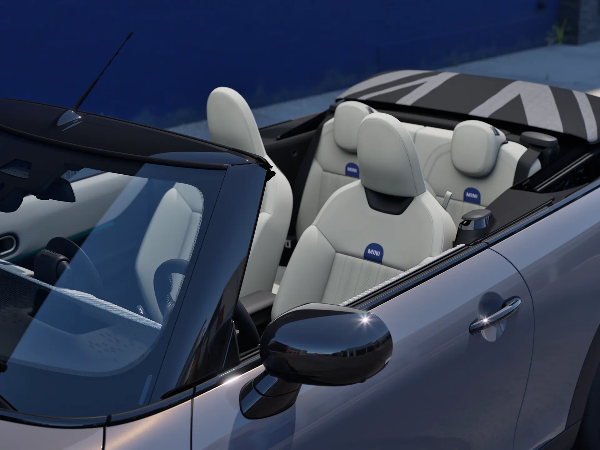 MINI Cooper Кабріолет - досвід водіння - захист від перекидання