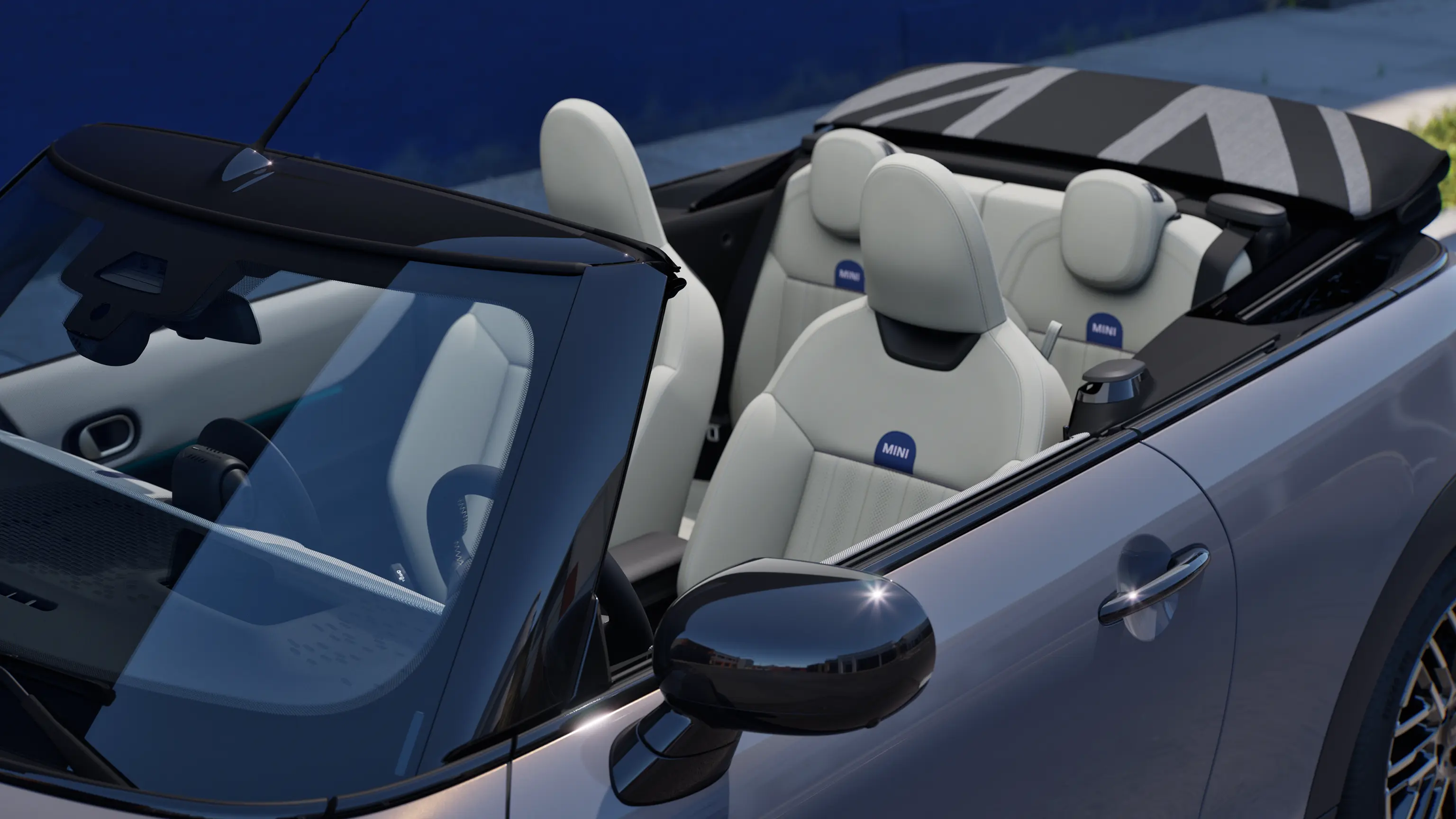 MINI Cooper Кабріолет - досвід водіння - захист від перекидання