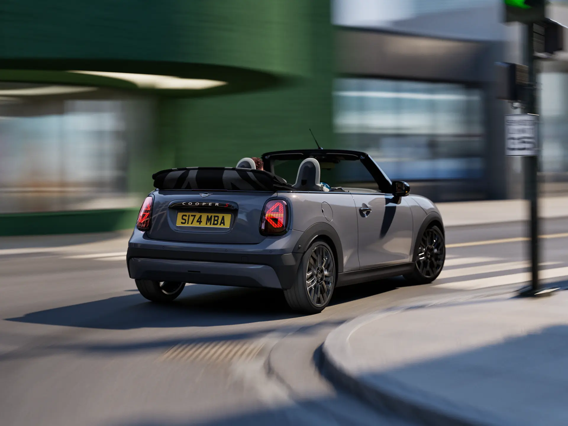 MINI Cooper Кабріолет - досвід водіння - моніторинг навколишнього середовища