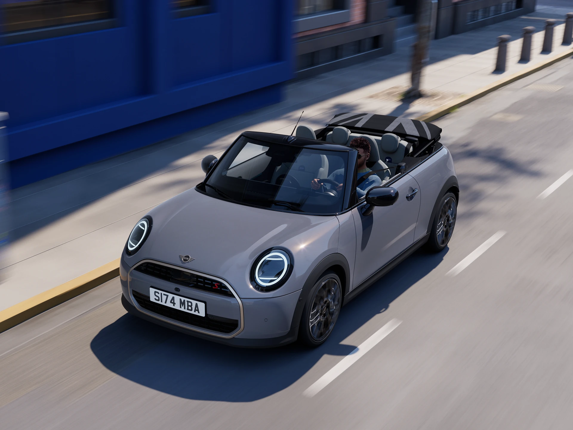 MINI Cooper Кабріолет - досвід водіння - максимальне відчуття картингу