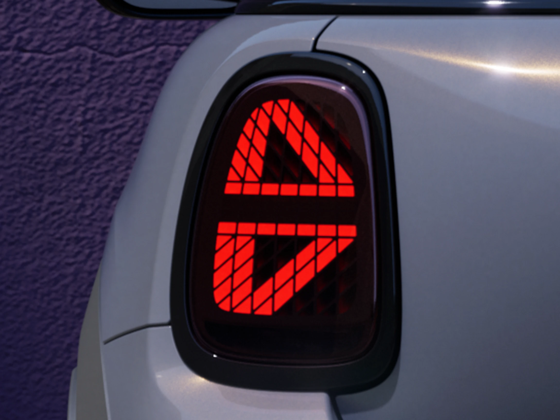 MINI Cooper Кабріолет - особливості екстер’єру – світловий профіль