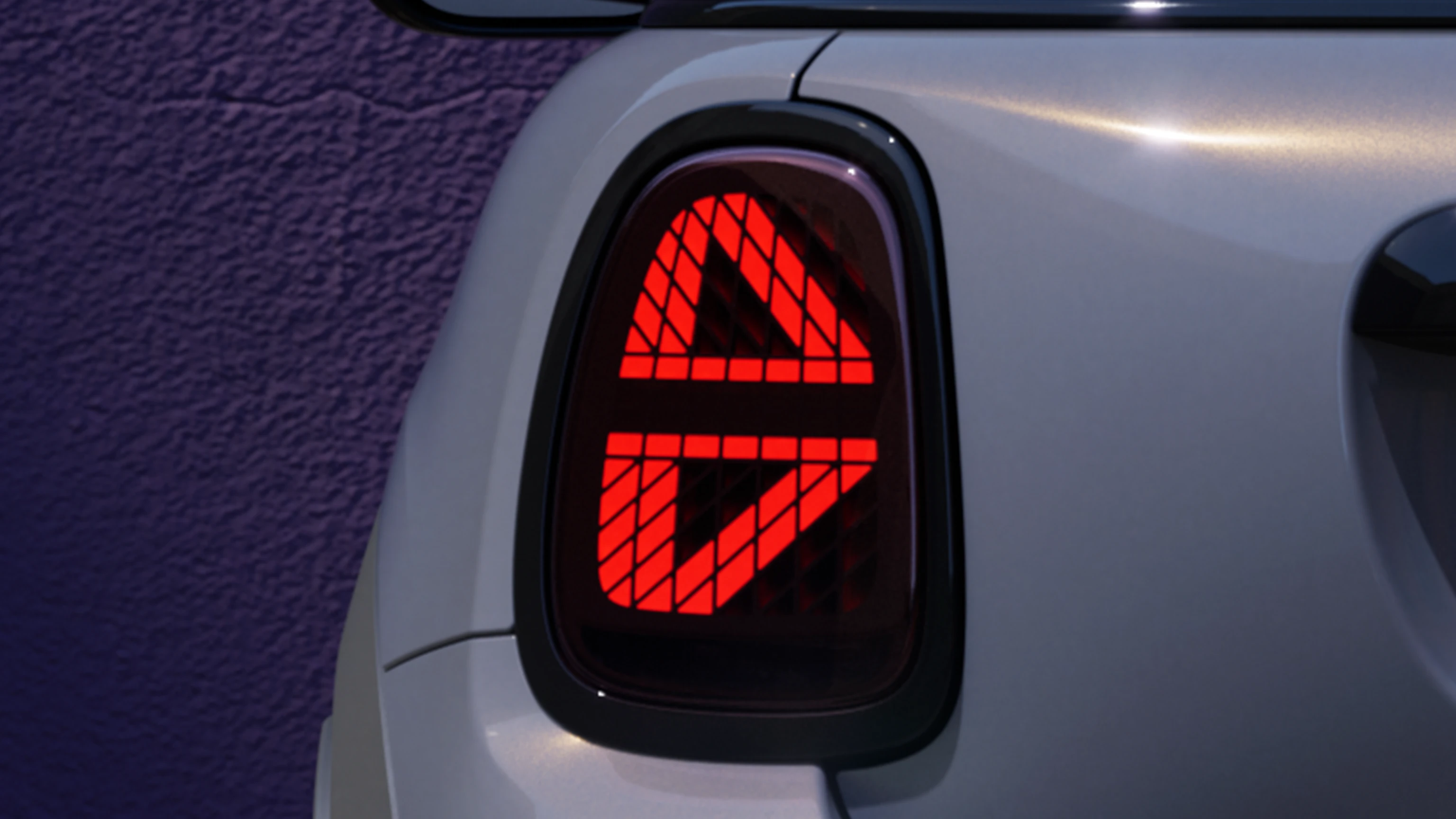 MINI Cooper Кабріолет - особливості екстер’єру – світловий профіль
