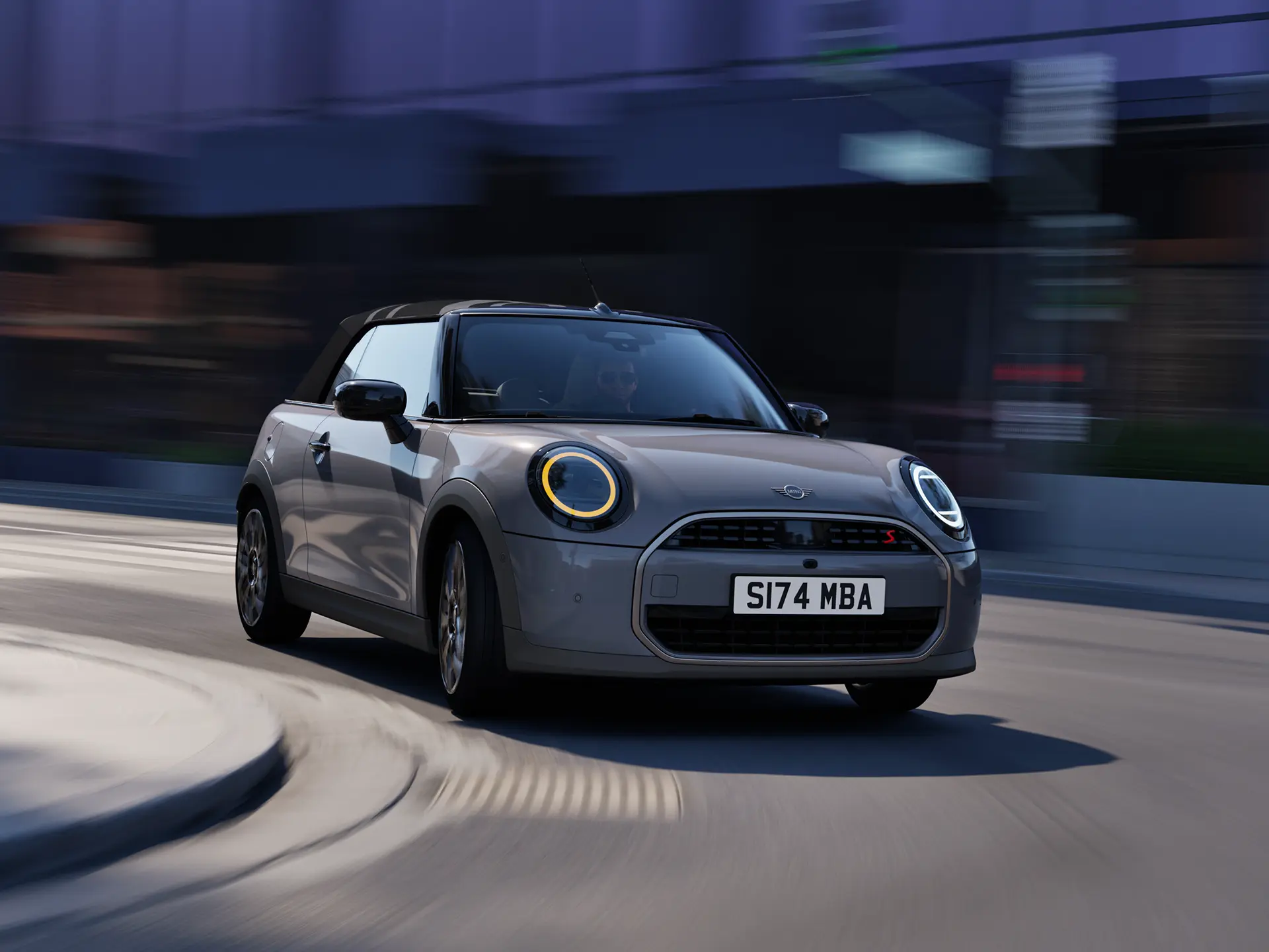 MINI Cooper Кабріолет - екстер’єр - відео-інтро