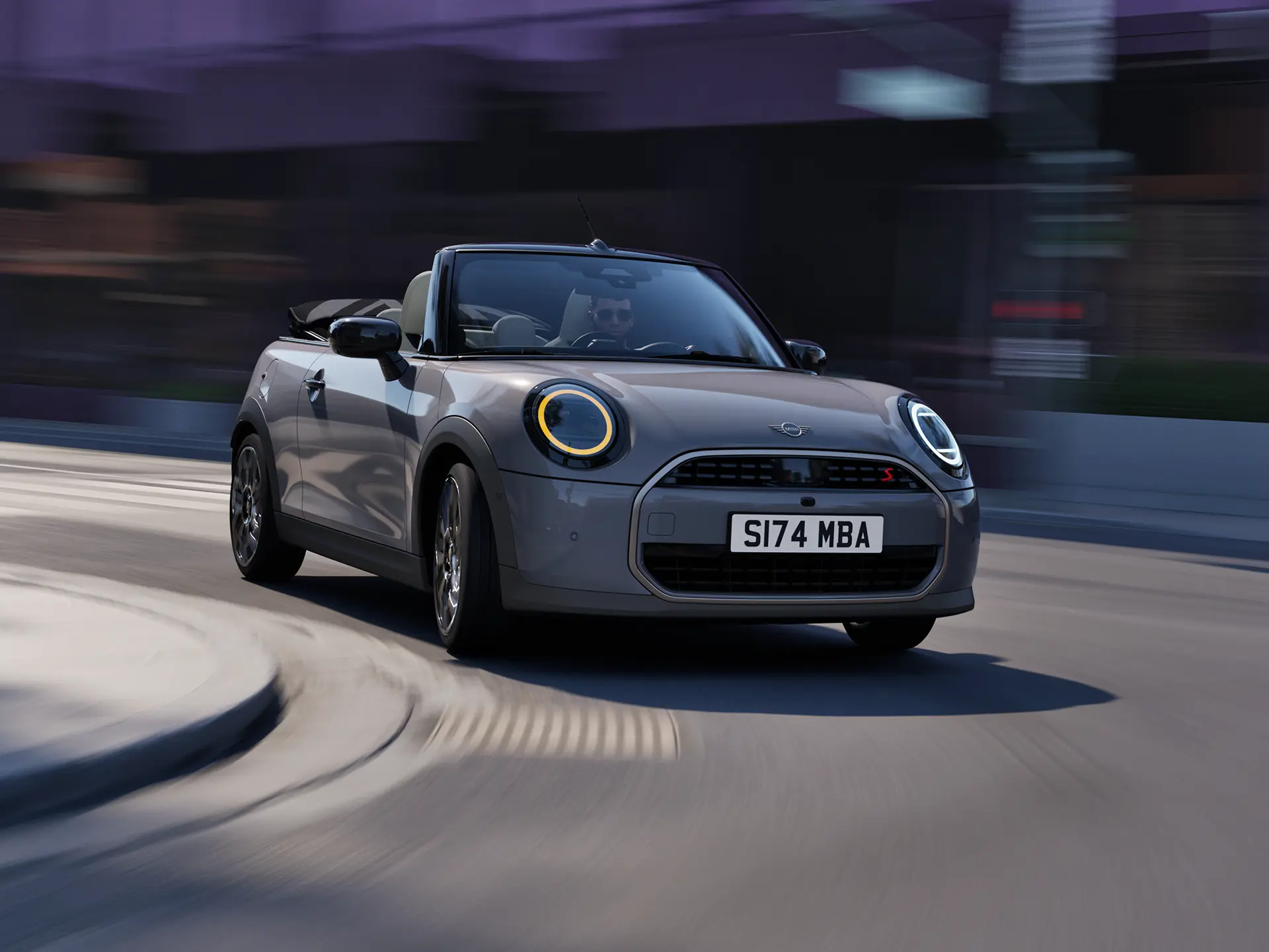 MINI Cooper Кабріолет - Екстер’єр - дизайн передньої частини