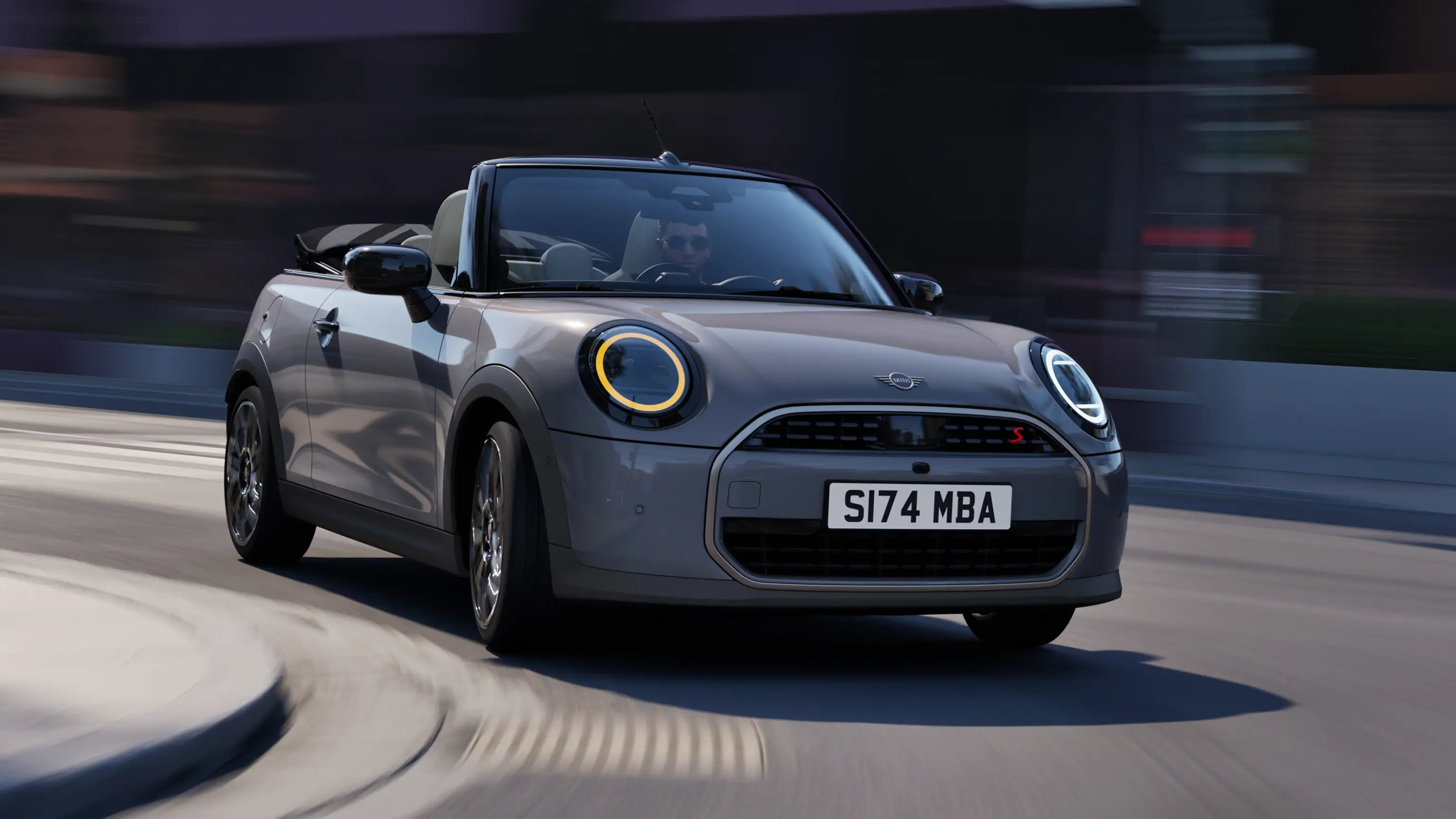MINI Cooper Кабріолет - Екстер’єр - дизайн передньої частини