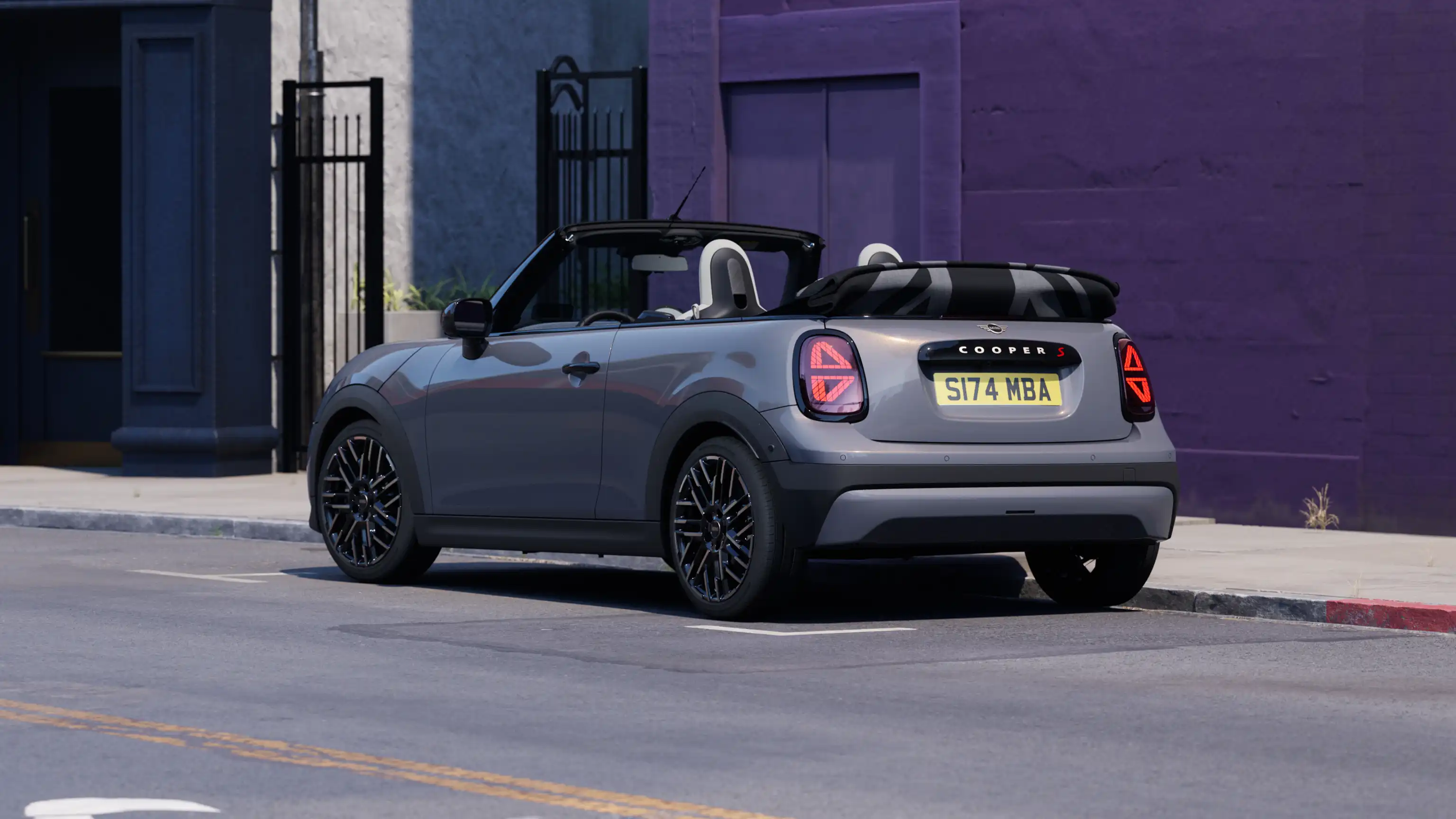 MINI Cooper Кабріолет - фінансові послуги - огляд - фінансування тизер