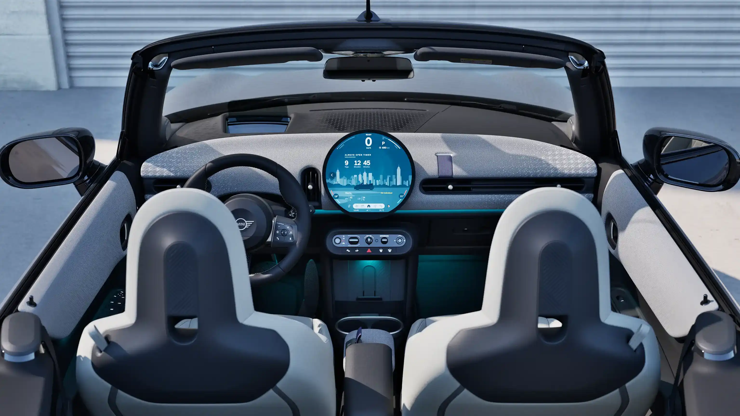 MINI Cooper Кабріолет - інтер’єр - галерея experience mode - персональний помічник