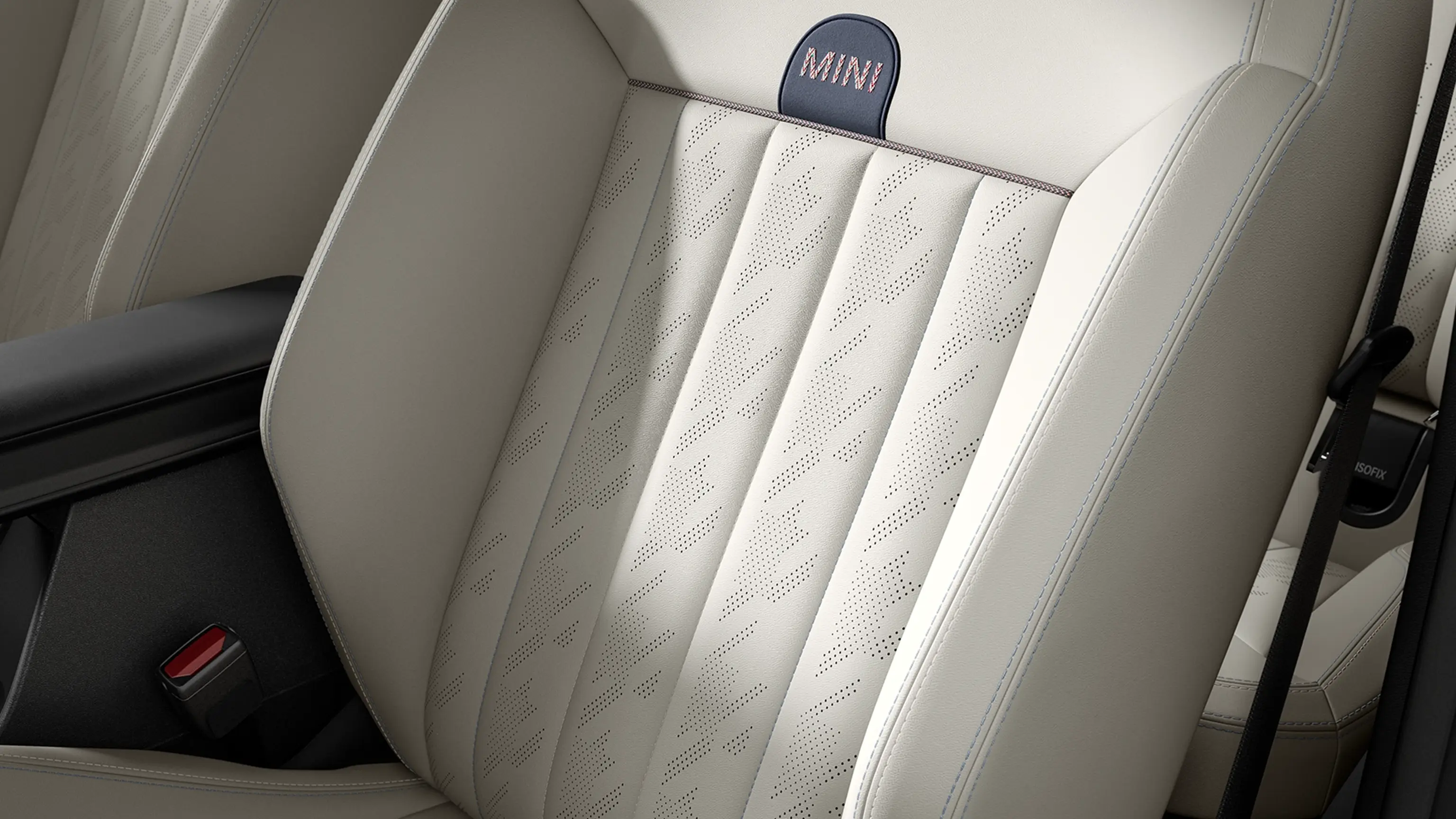 MINI Cooper Кабріолет - інтер’єр - галерея - оббивка сидінь стилю favoured