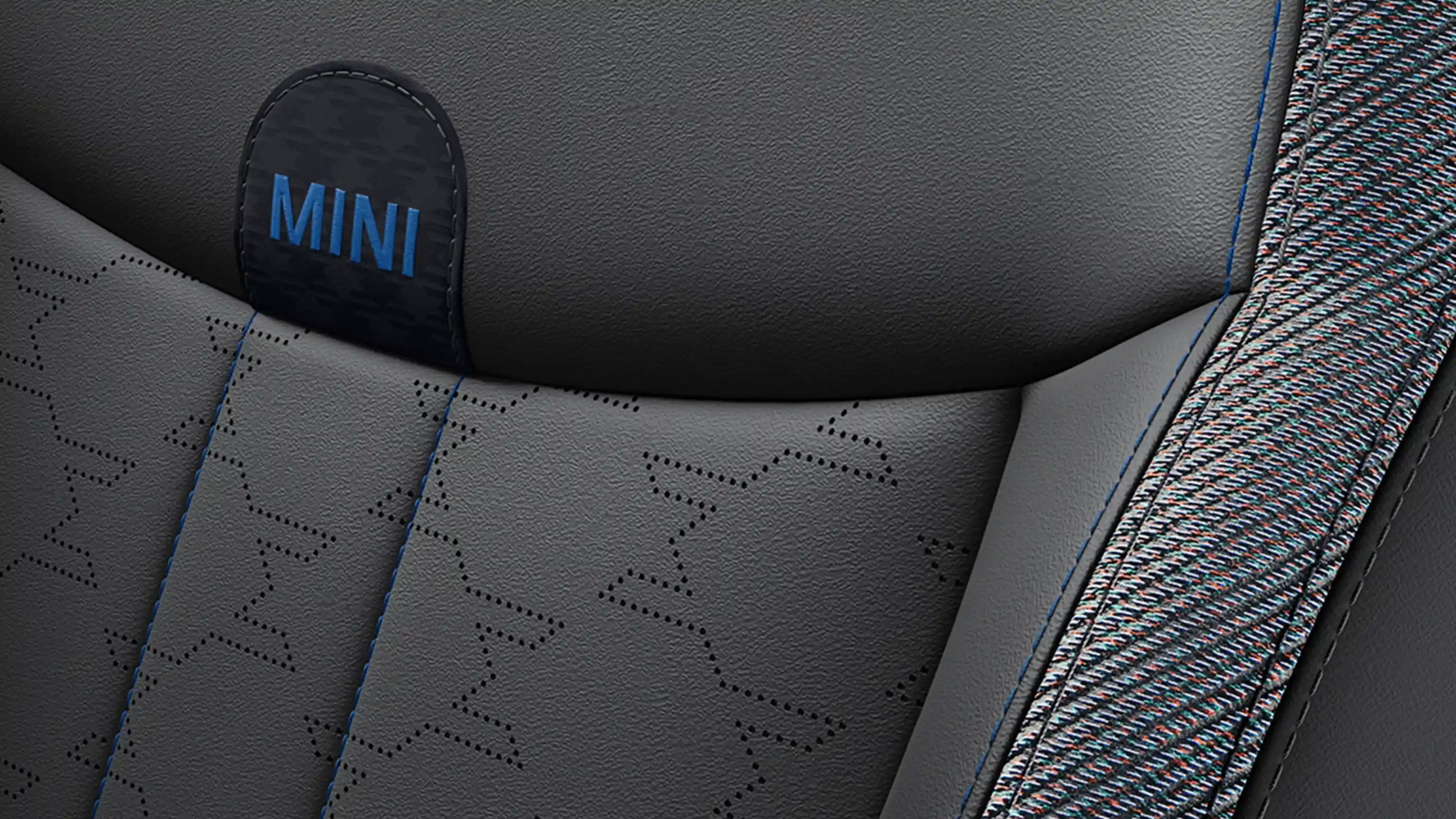 MINI Cooper Кабріолет - інтер’єр - галерея - оббивка сидінь стилю classic