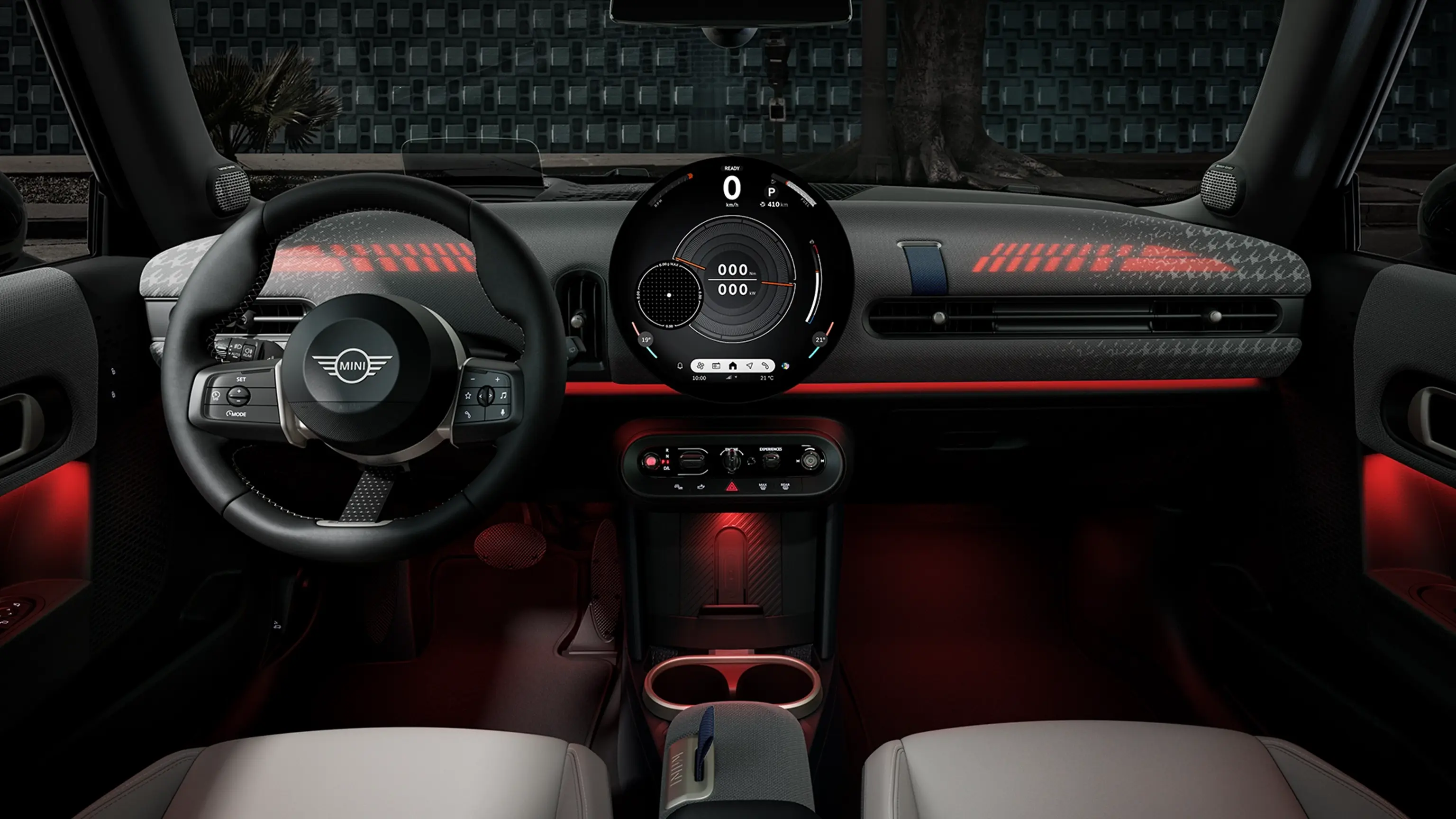 MINI Cooper Кабріолет - інтер’єр - галерея режими experience – медіа
