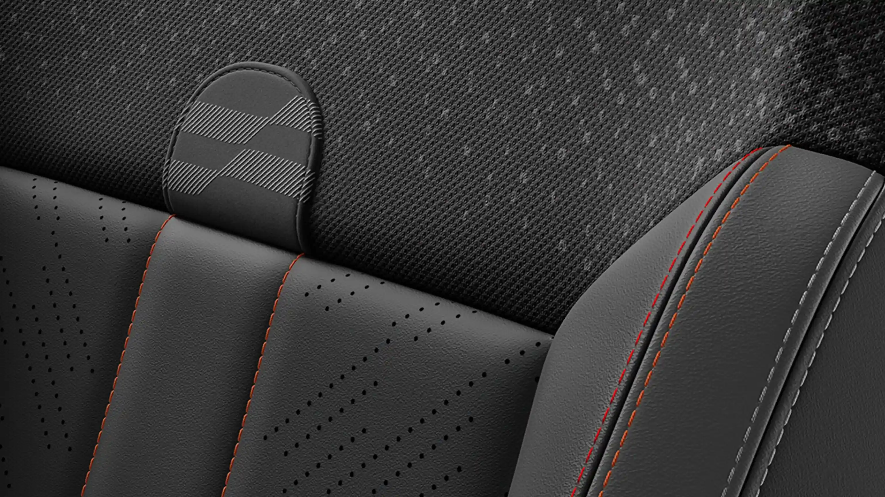 MINI Cooper Кабріолет - інтер’єр - галерея - оббивка сидінь стилю jcw 