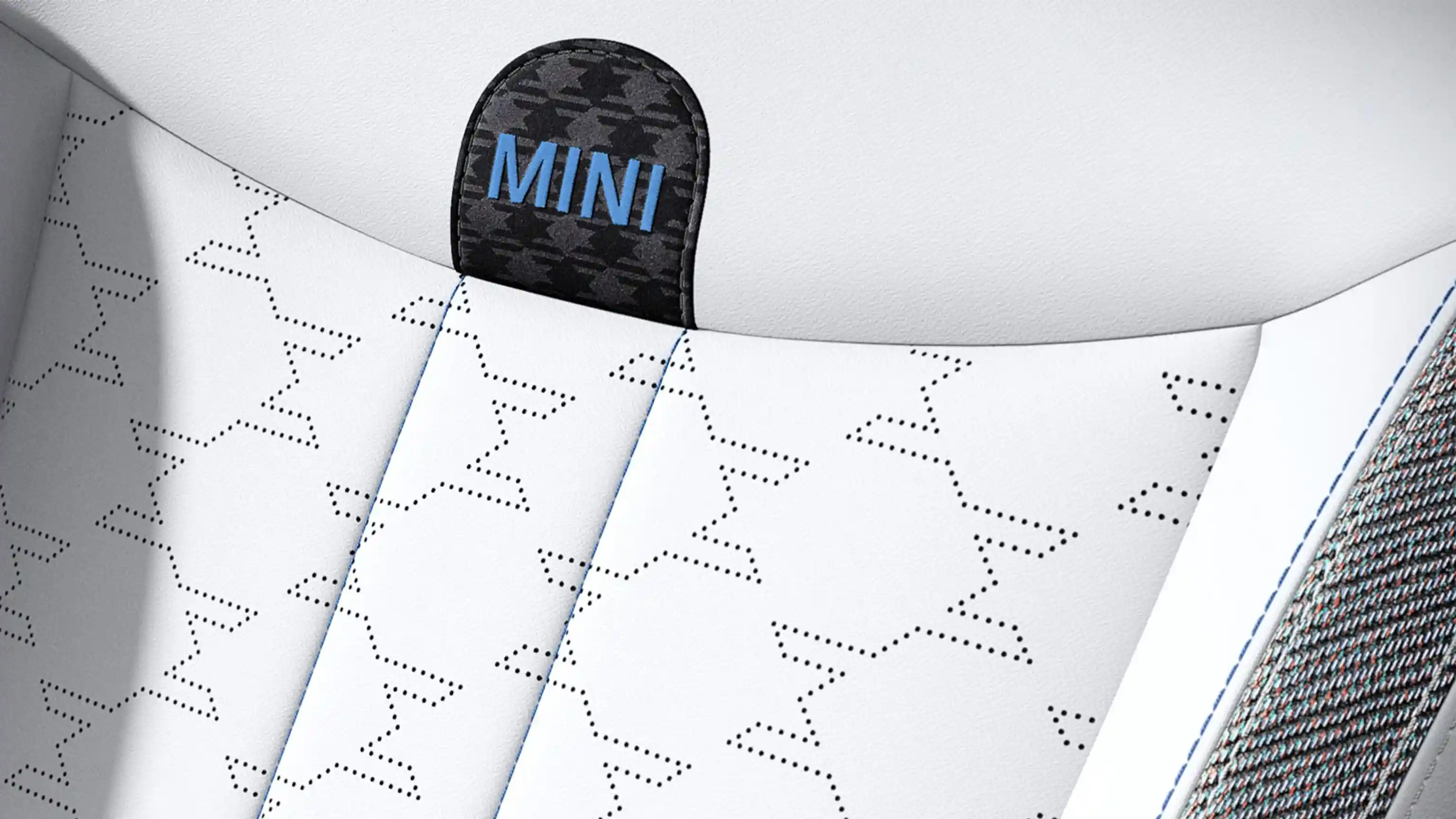 MINI Cooper Кабріолет - інтер’єр - галерея - оббивка сидінь стилю classic