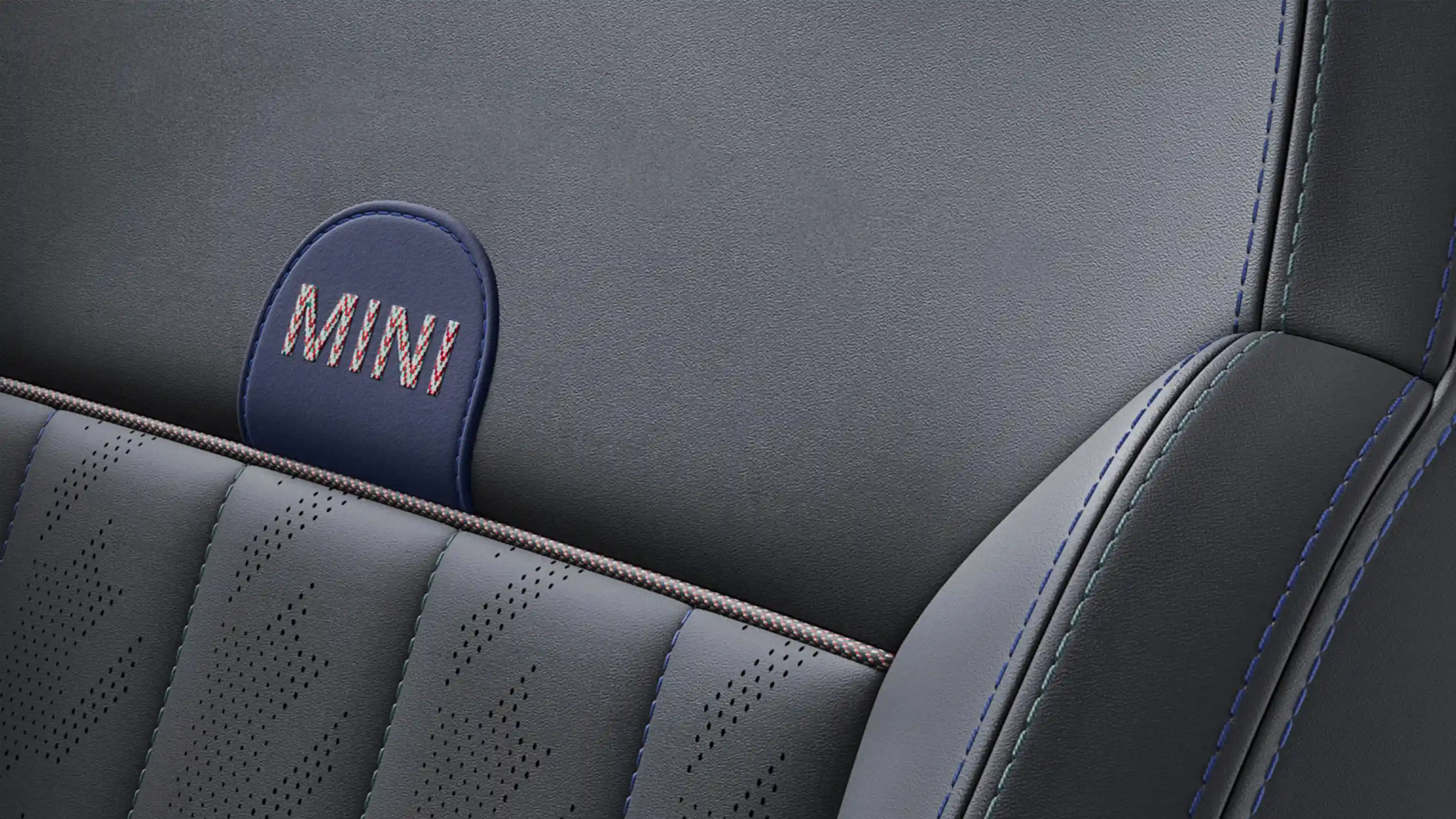 MINI Cooper Кабріолет - інтер’єр - галерея - оббивка сидінь стилю favoured 