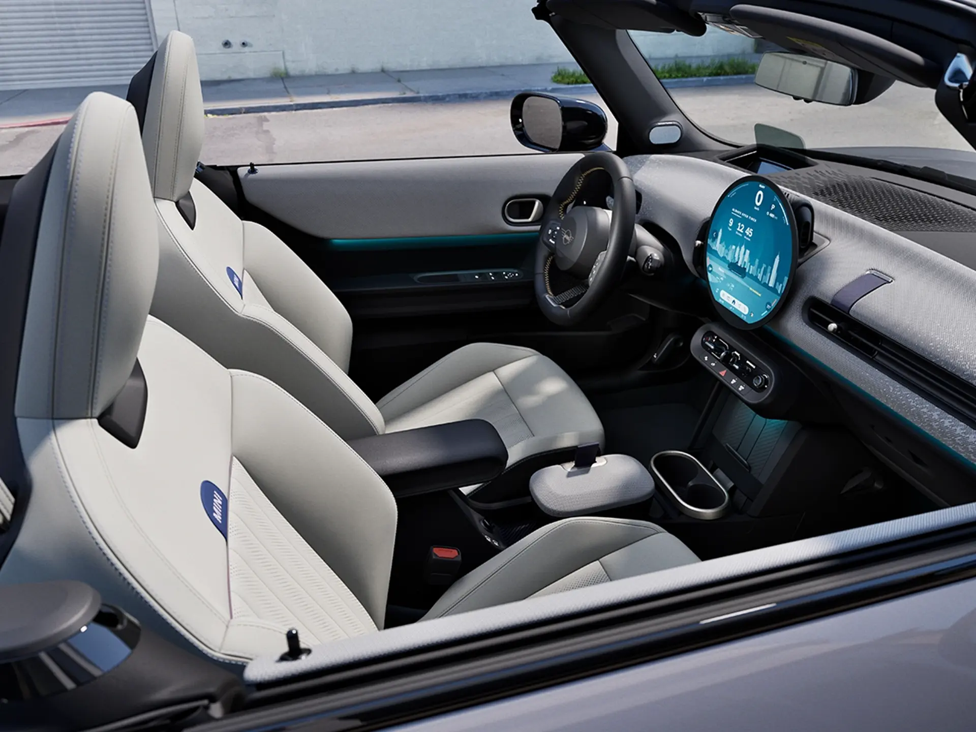 MINI Cooper Кабріолет - інтер’єр - відео-інтро