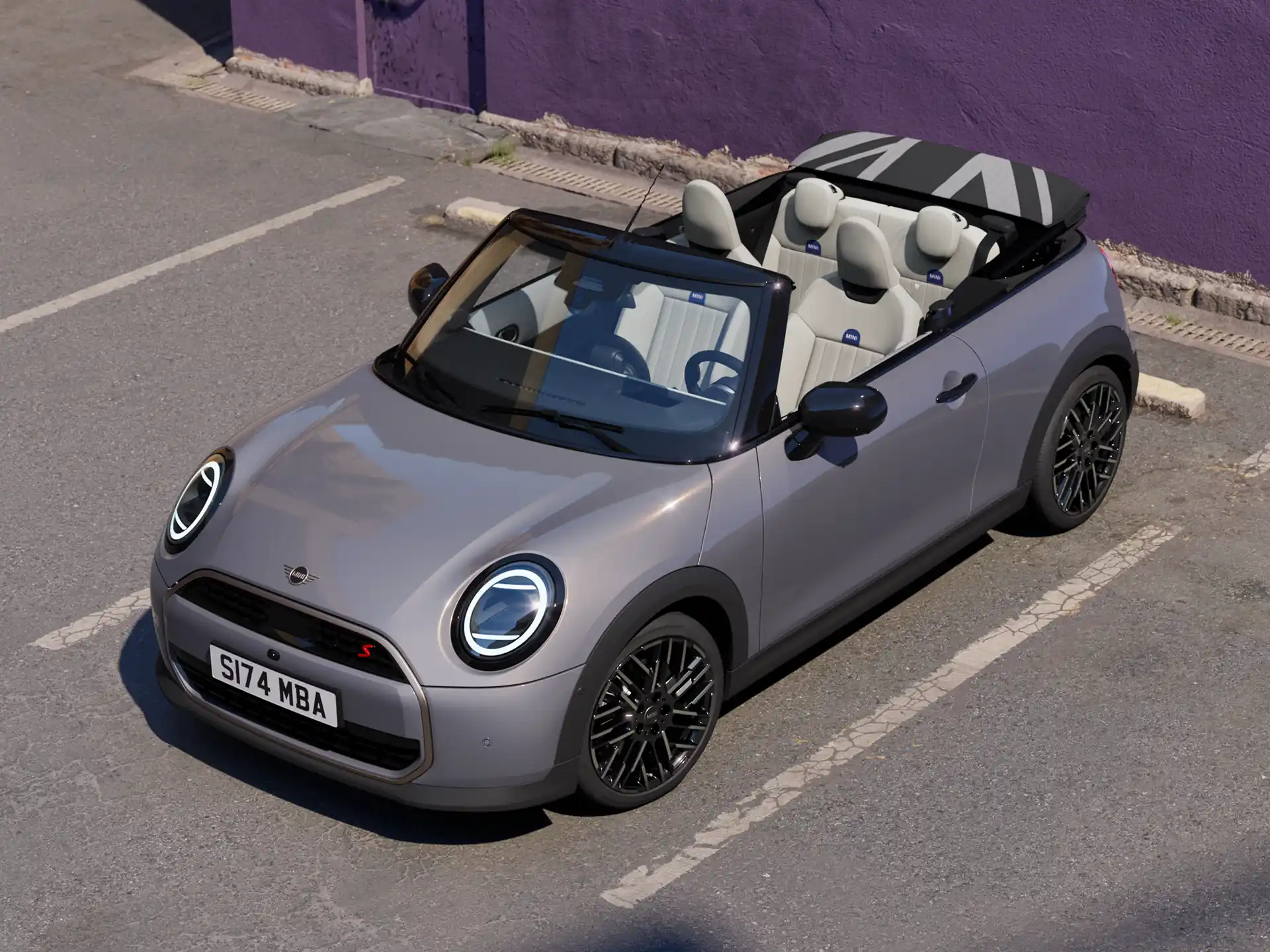 MINI Cooper Кабріолет – інтер’єр - сидіння
