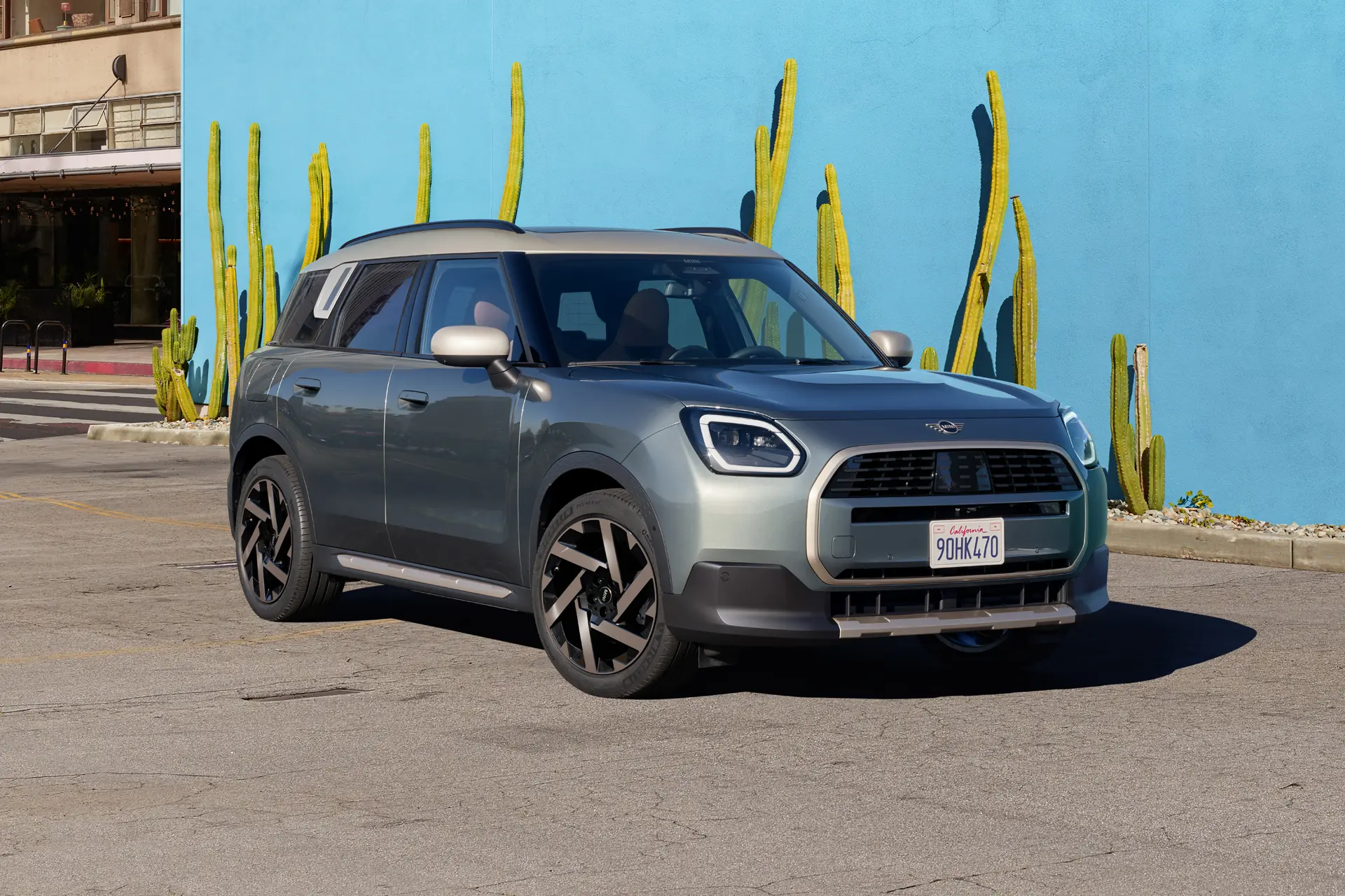 MINI Countryman - Досвід водіння