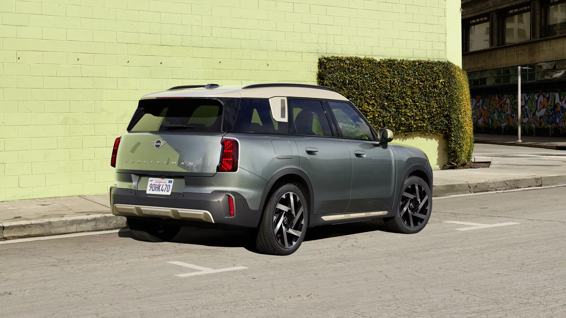 MINI Countryman - екстер’єр - галерея - 01