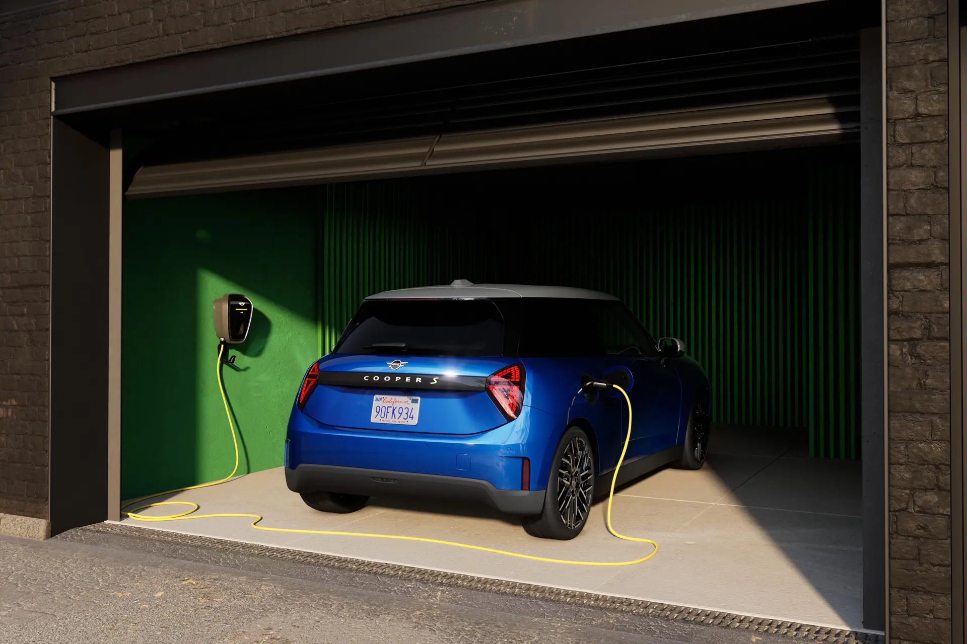 Повністю електричний MINI - мозаїка - заряджання та запас ходу