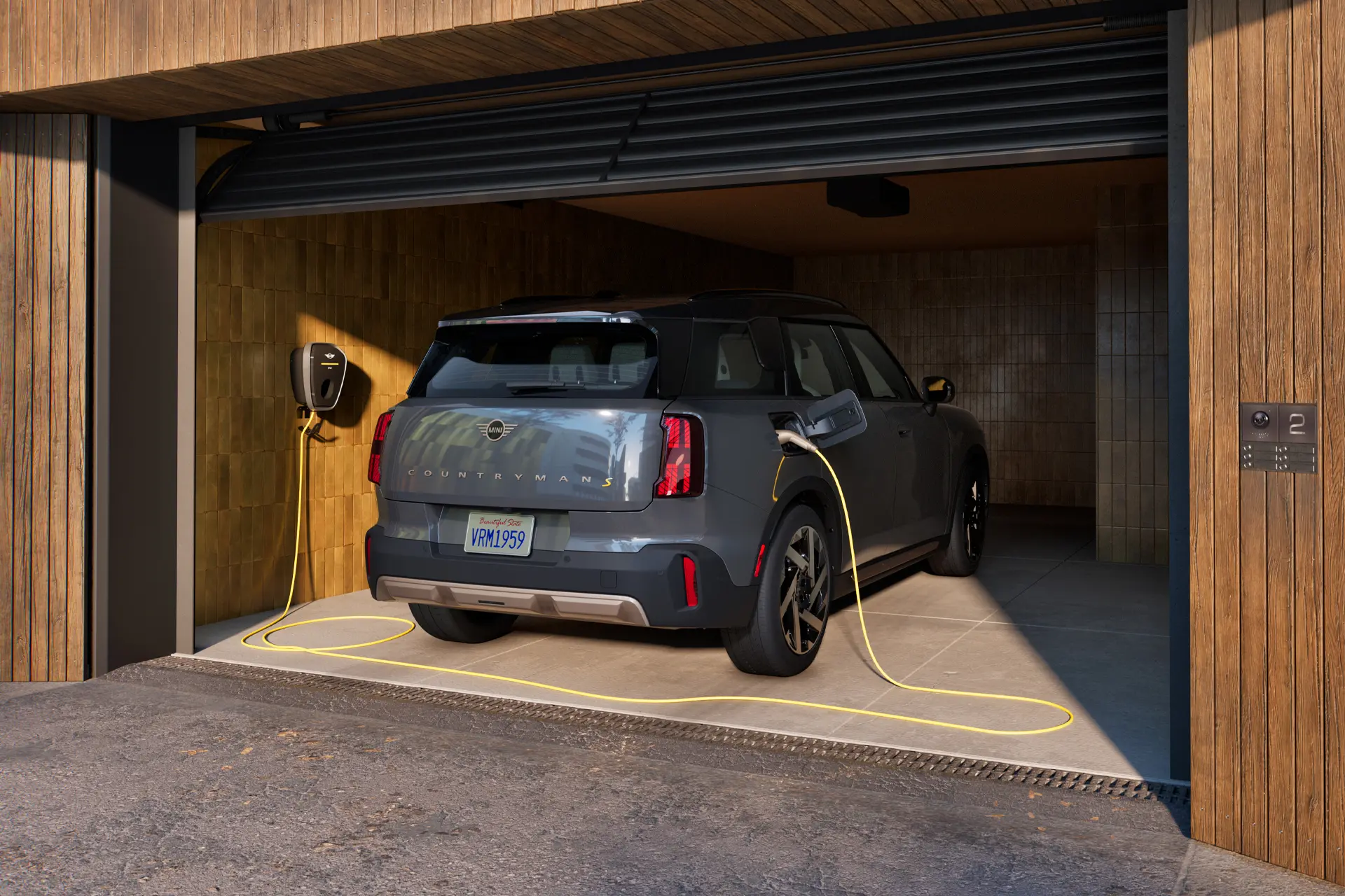 Повністю електричний MINI Countryman - заряджання - заряджання в дорозі