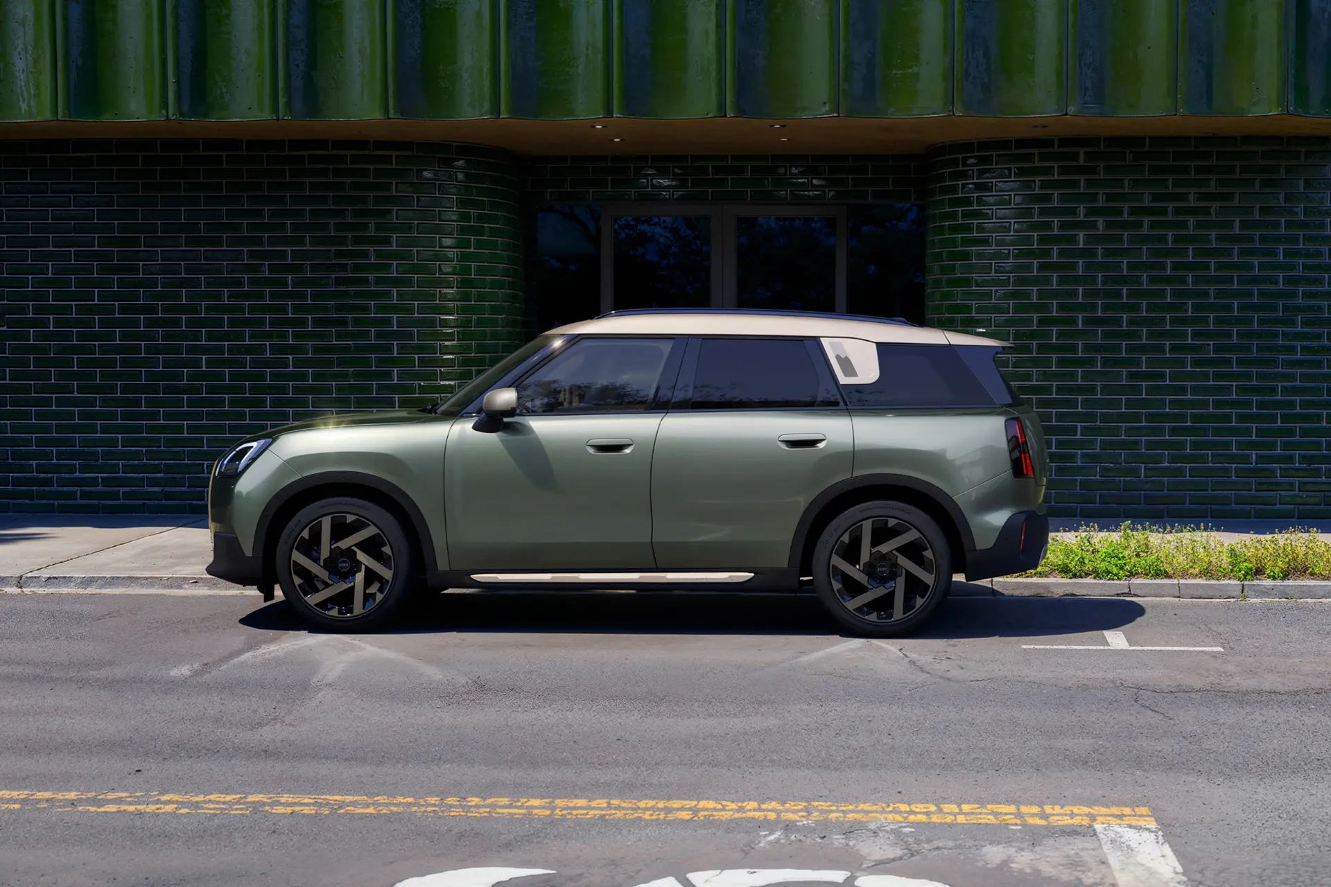 MINI Countryman - досвід водіння - All4